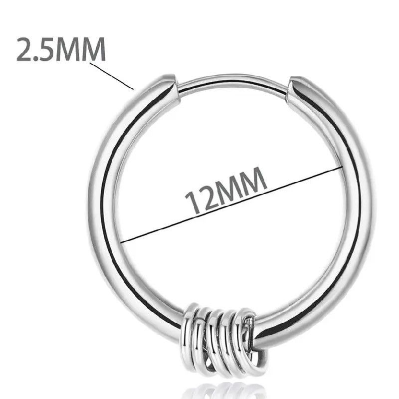 Jewelry × Vintage Piecing Rings Jewelry Earring Size ONE SIZE - 3 Thumbnail