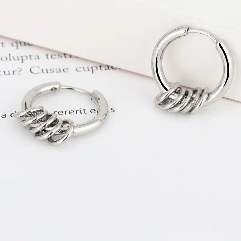 Jewelry × Vintage Piecing Rings Jewelry Earring Size ONE SIZE - 1 Thumbnail