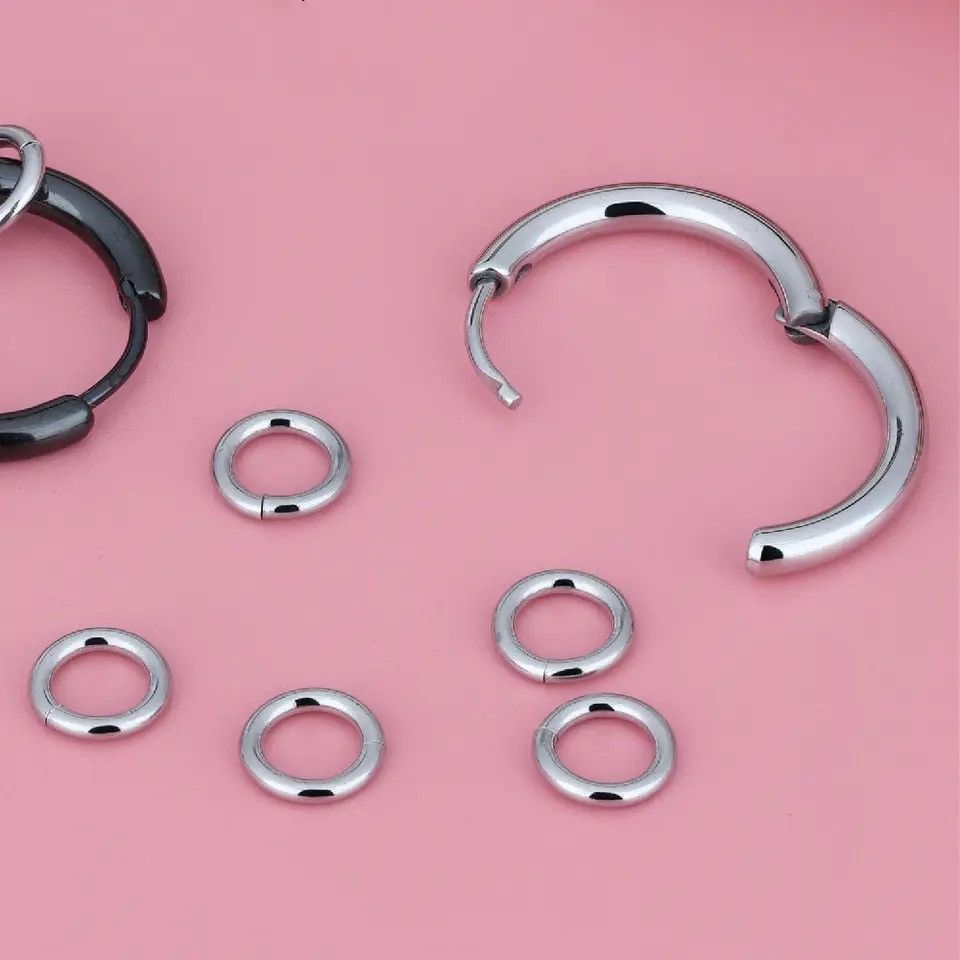Jewelry × Vintage Piecing Rings Jewelry Earring Size ONE SIZE - 2 Thumbnail
