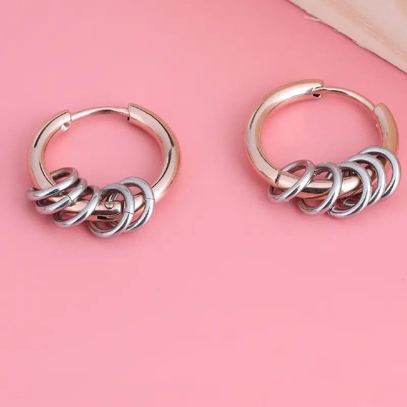 Jewelry × Vintage Piecing Rings Jewelry Earring Size ONE SIZE - 4 Thumbnail