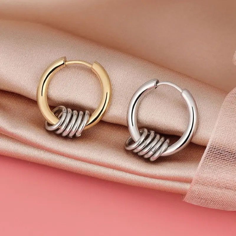 Jewelry × Vintage Piecing Rings Jewelry Earring Size ONE SIZE - 5 Thumbnail