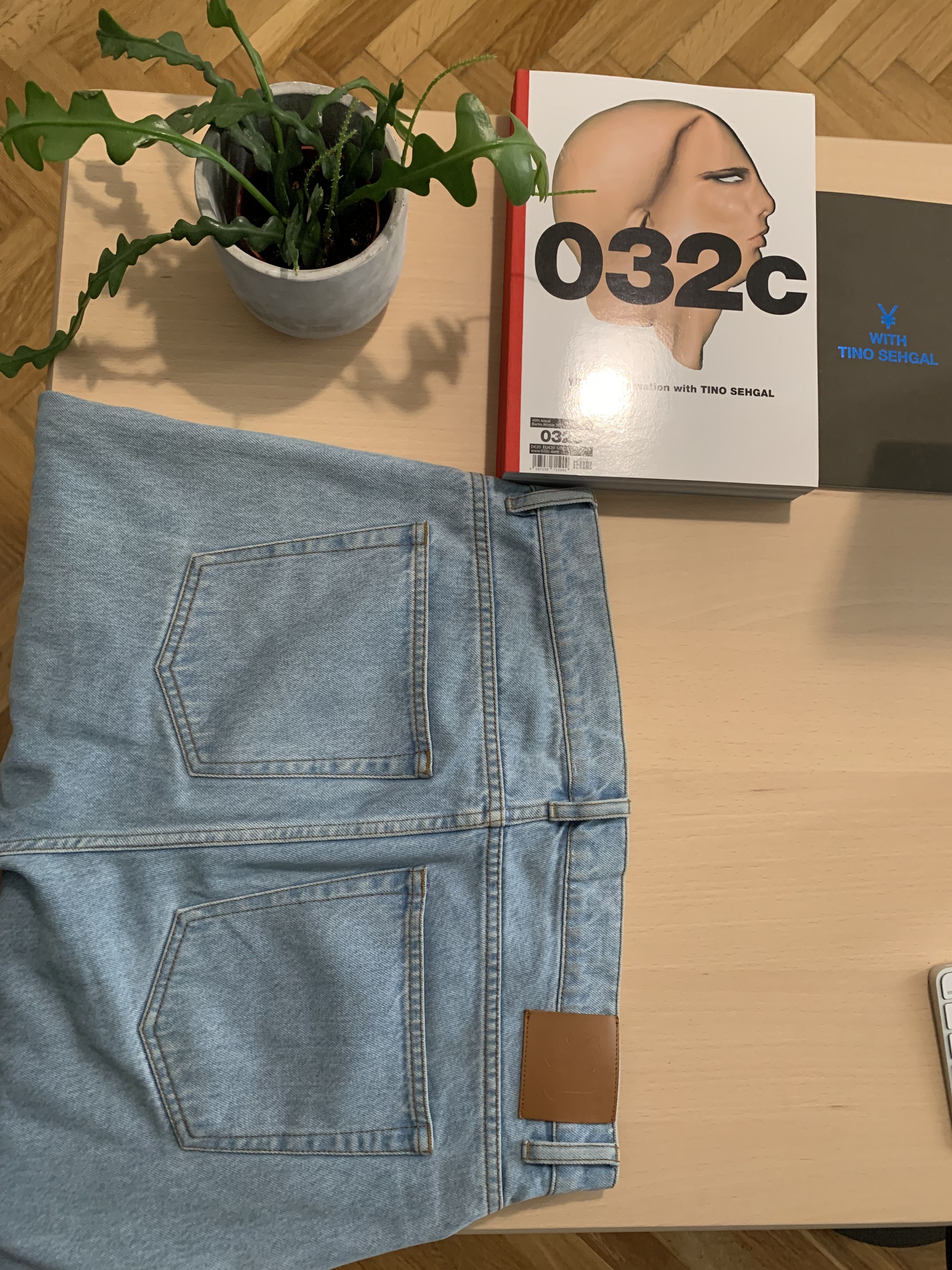 Nanushka Blue baggy Jeans (Balenciaga | Justin Bieber) Size US 31 - 6 Thumbnail