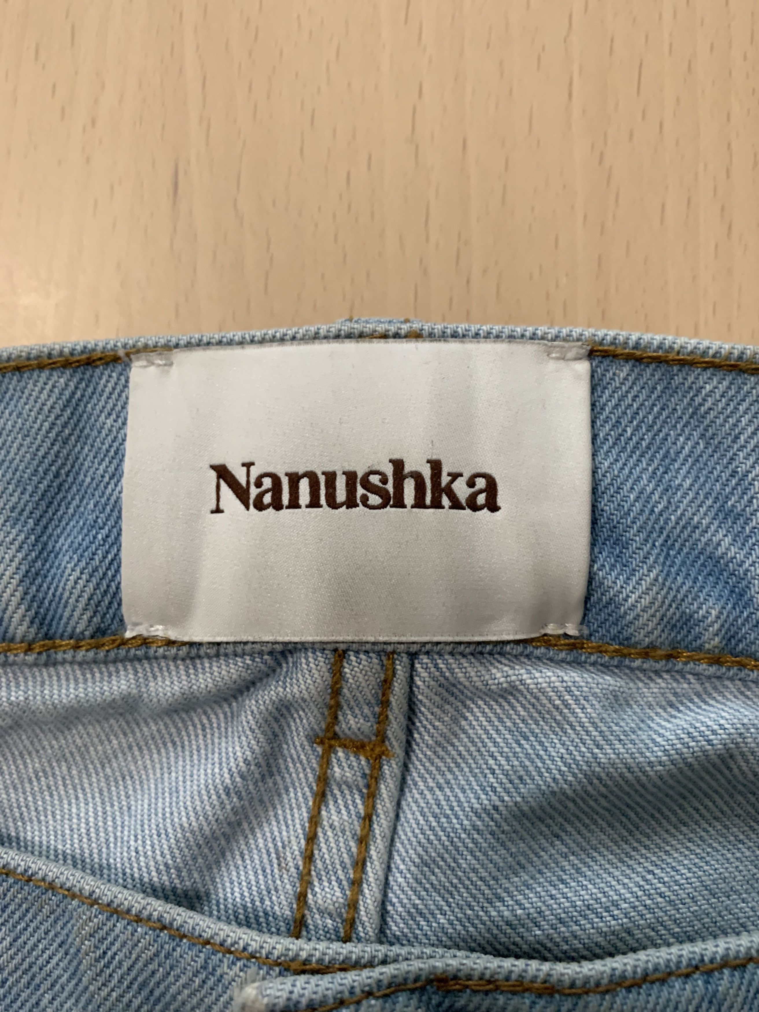 Nanushka Blue baggy Jeans (Balenciaga | Justin Bieber) Size US 31 - 8 Thumbnail