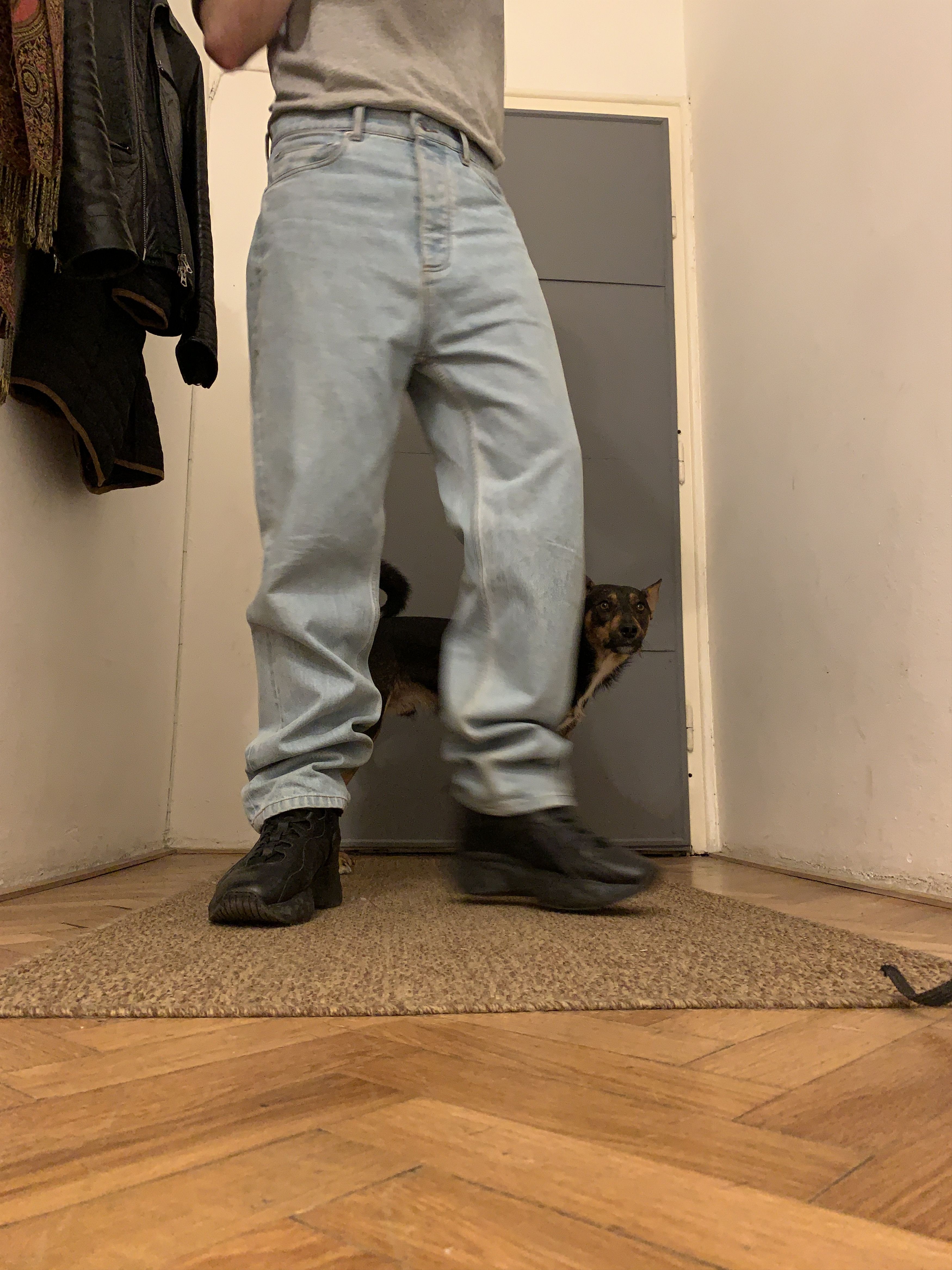 Nanushka Blue baggy Jeans (Balenciaga | Justin Bieber) Size US 31 - 2 Thumbnail
