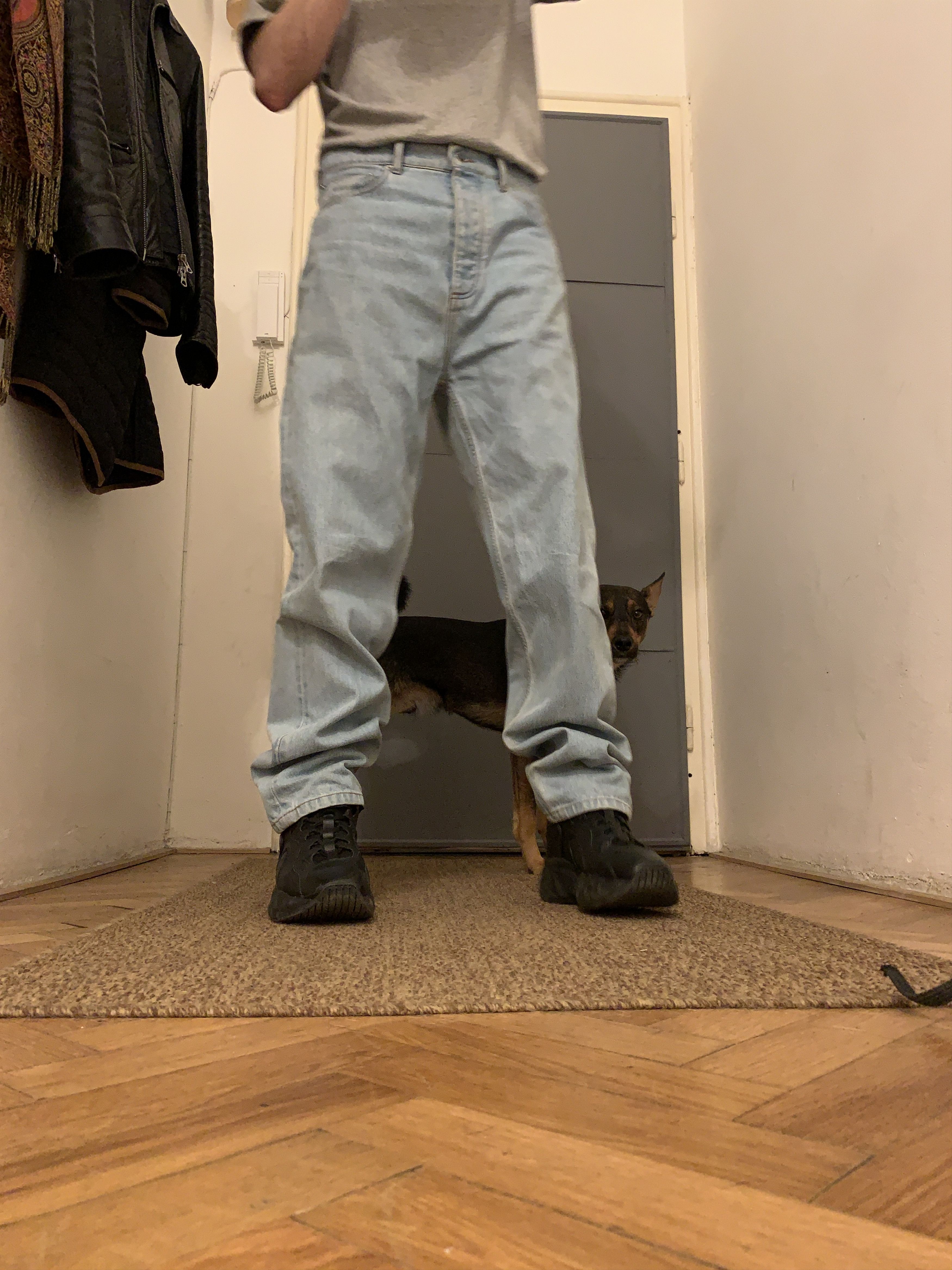 Nanushka Blue baggy Jeans (Balenciaga | Justin Bieber) Size US 31 - 3 Thumbnail