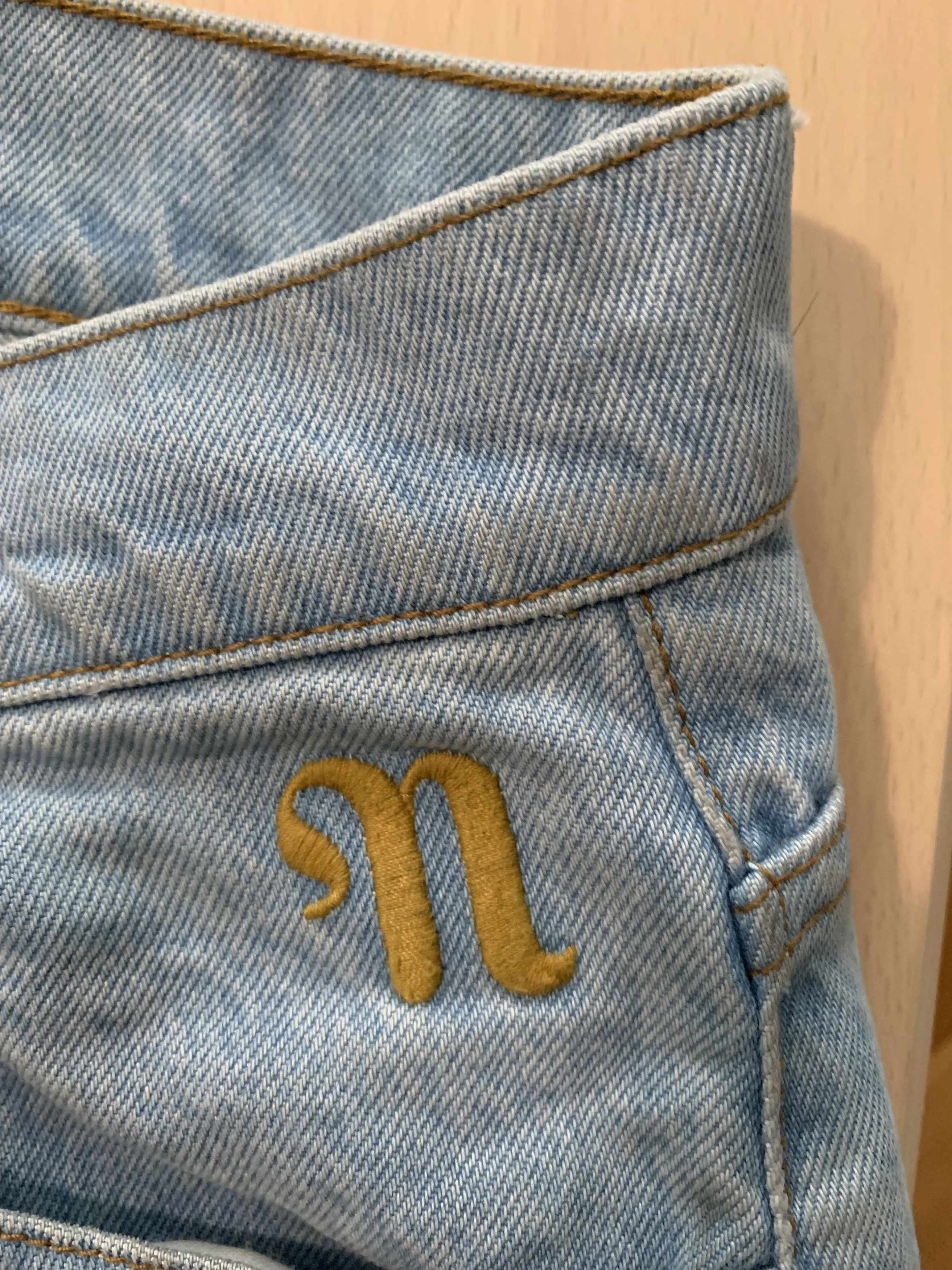 Nanushka Blue baggy Jeans (Balenciaga | Justin Bieber) Size US 31 - 7 Thumbnail