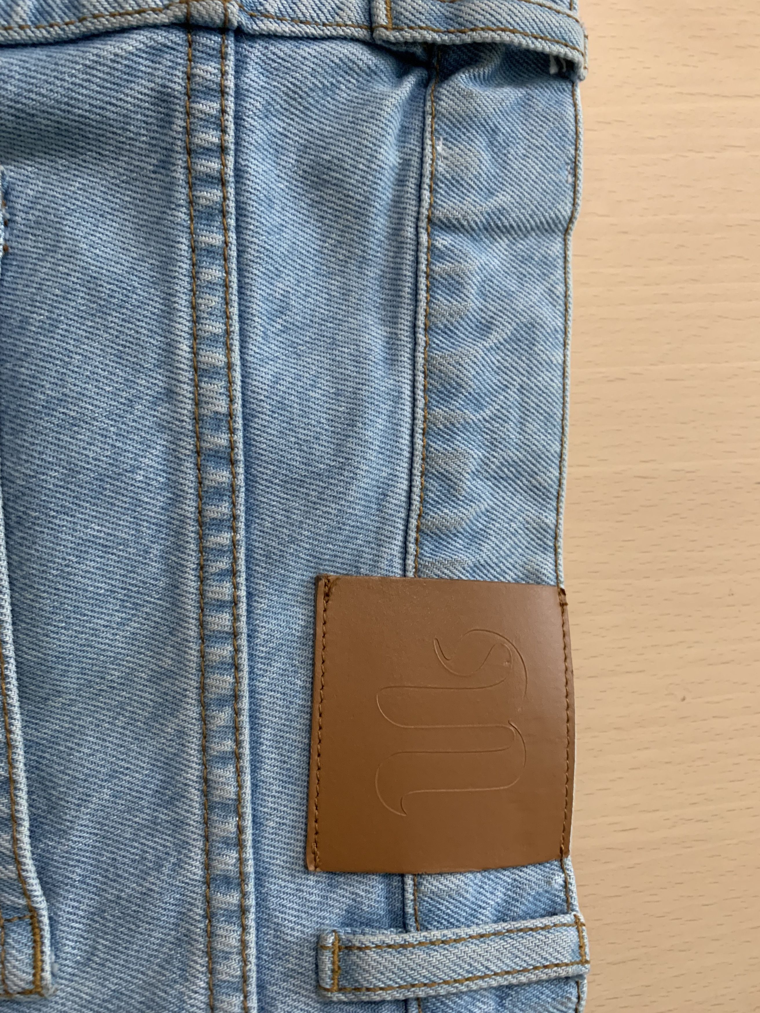 Nanushka Blue baggy Jeans (Balenciaga | Justin Bieber) Size US 31 - 9 Thumbnail