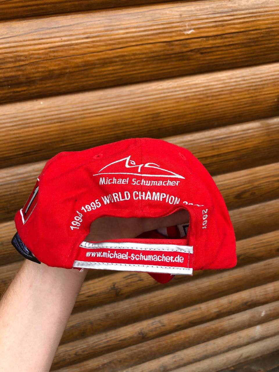 Ferrari × Formula 1 Michael Shumacher Cap Formula Uno Ferrari Size ONE SIZE - 4 Thumbnail