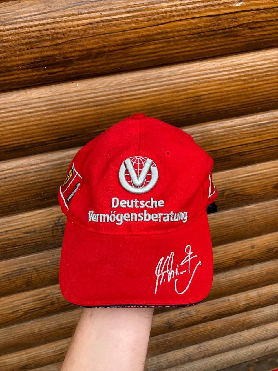 Ferrari × Formula 1 Michael Shumacher Cap Formula Uno Ferrari Size ONE SIZE - 1 Thumbnail