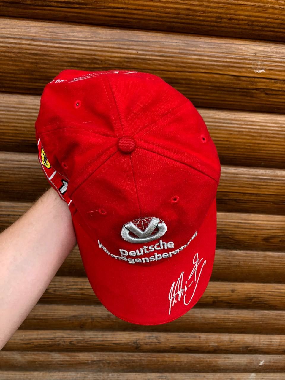 Ferrari × Formula 1 Michael Shumacher Cap Formula Uno Ferrari Size ONE SIZE - 3 Thumbnail