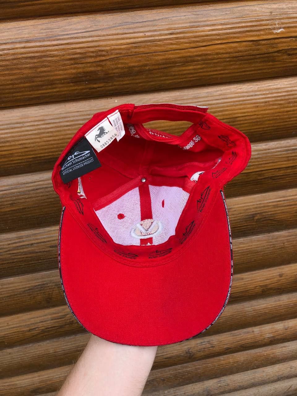 Ferrari × Formula 1 Michael Shumacher Cap Formula Uno Ferrari Size ONE SIZE - 5 Thumbnail