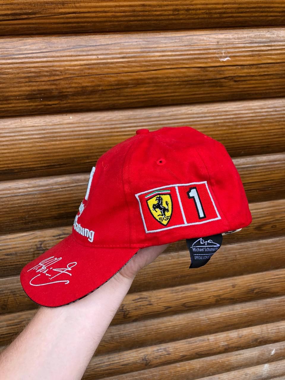 Ferrari × Formula 1 Michael Shumacher Cap Formula Uno Ferrari Size ONE SIZE - 2 Thumbnail