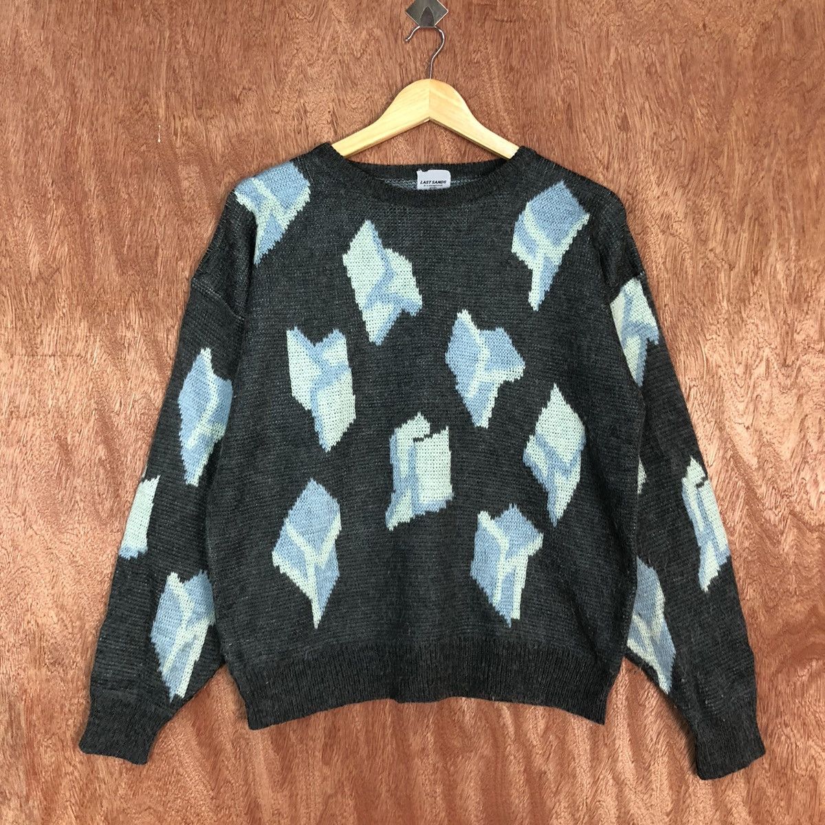 Homespun Knitwear × Vintage Last Sands Patterned Knitwear Size US M / EU 48-50 / 2 - 3 Thumbnail