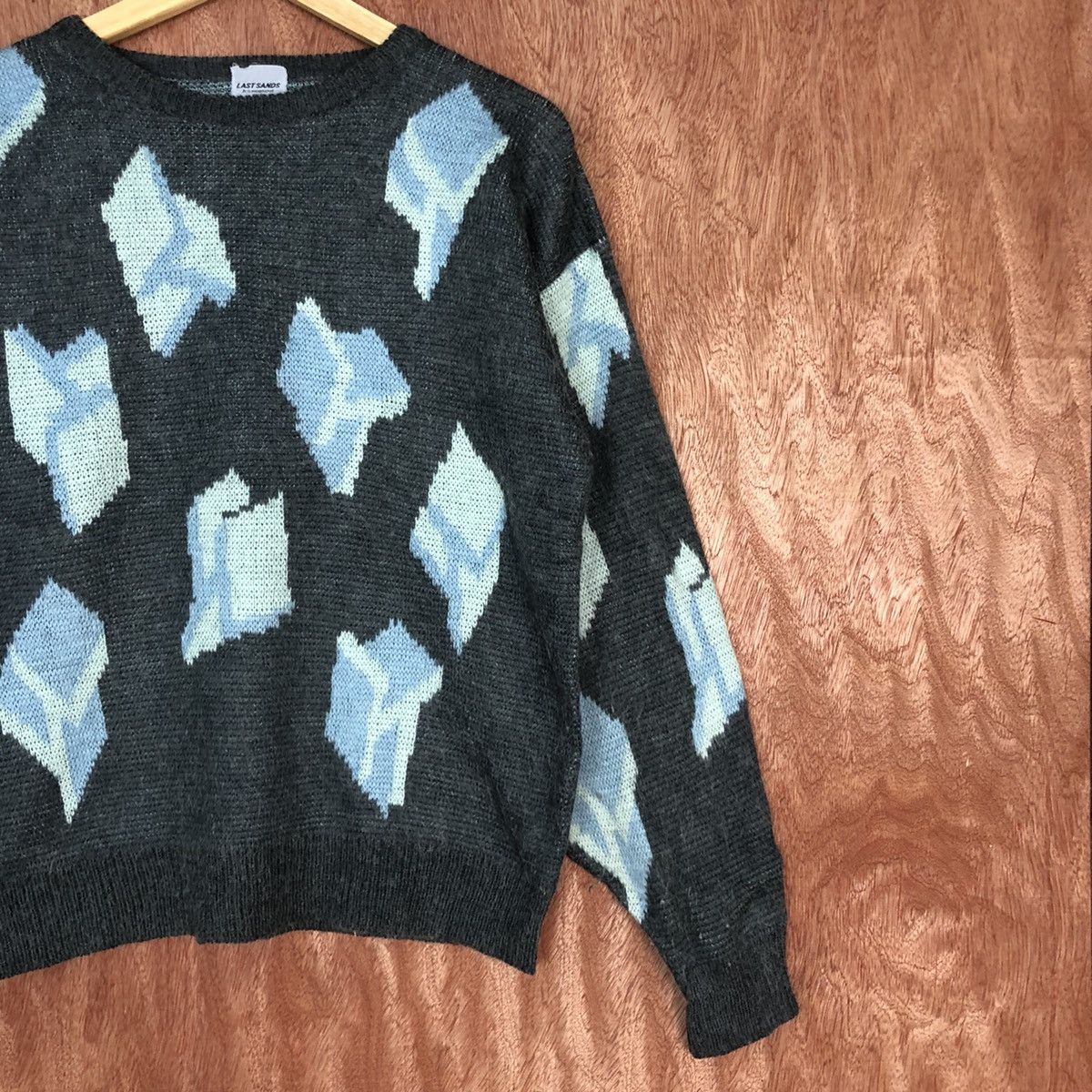 Homespun Knitwear × Vintage Last Sands Patterned Knitwear Size US M / EU 48-50 / 2 - 5 Thumbnail