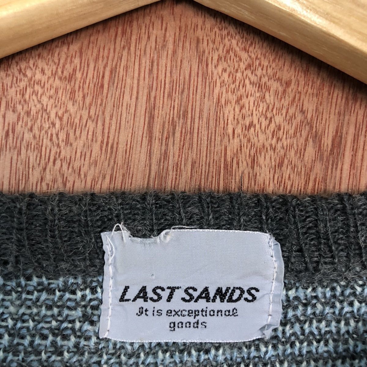 Homespun Knitwear × Vintage Last Sands Patterned Knitwear Size US M / EU 48-50 / 2 - 9 Thumbnail