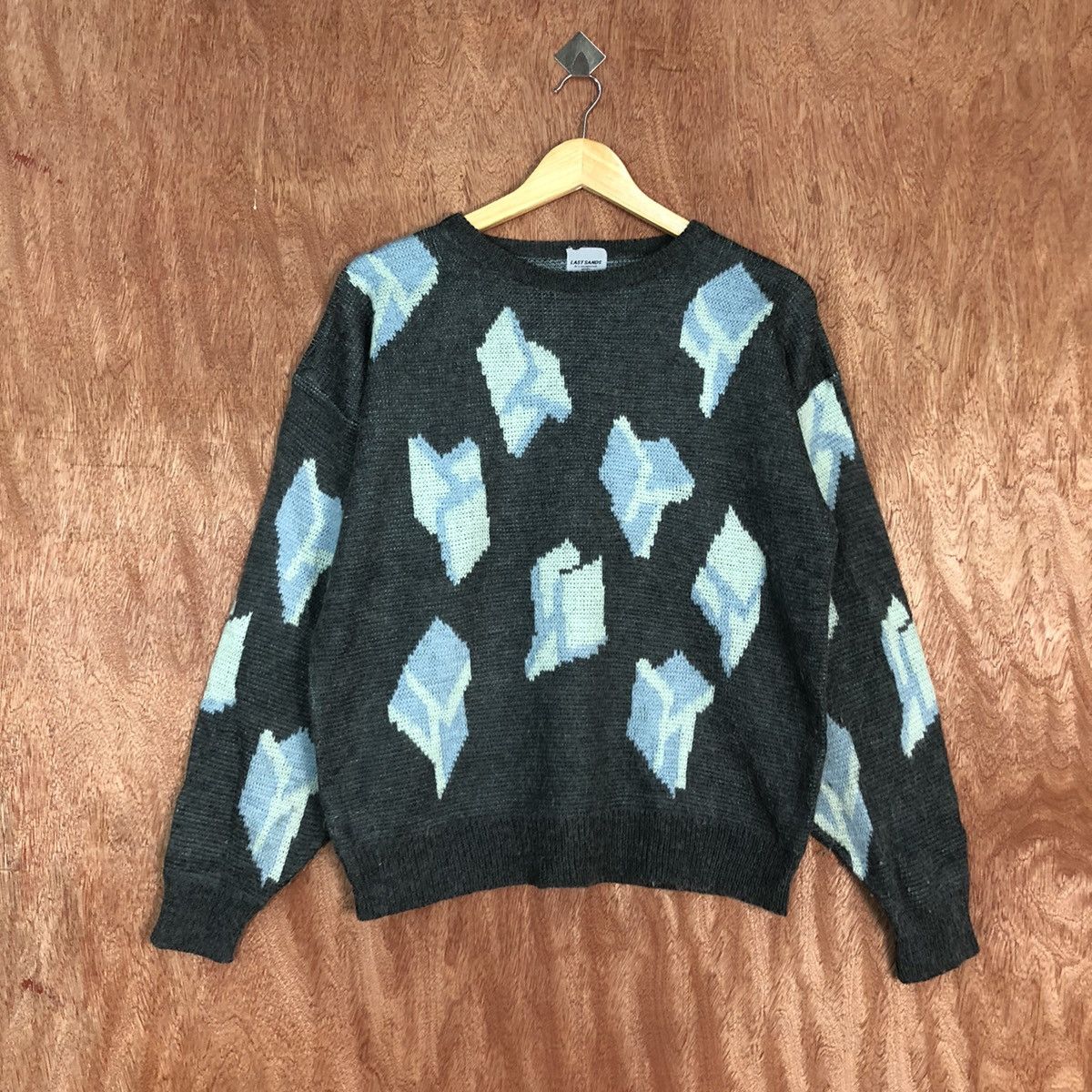 Homespun Knitwear × Vintage Last Sands Patterned Knitwear Size US M / EU 48-50 / 2 - 1 Thumbnail