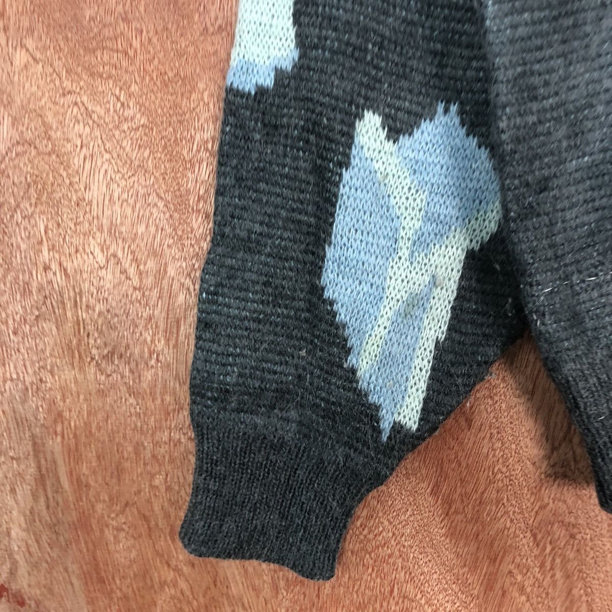 Homespun Knitwear × Vintage Last Sands Patterned Knitwear Size US M / EU 48-50 / 2 - 6 Thumbnail