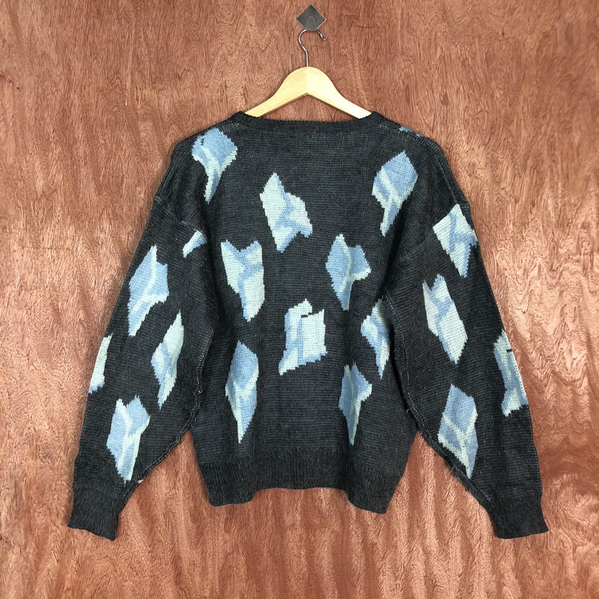 Homespun Knitwear × Vintage Last Sands Patterned Knitwear Size US M / EU 48-50 / 2 - 10 Thumbnail