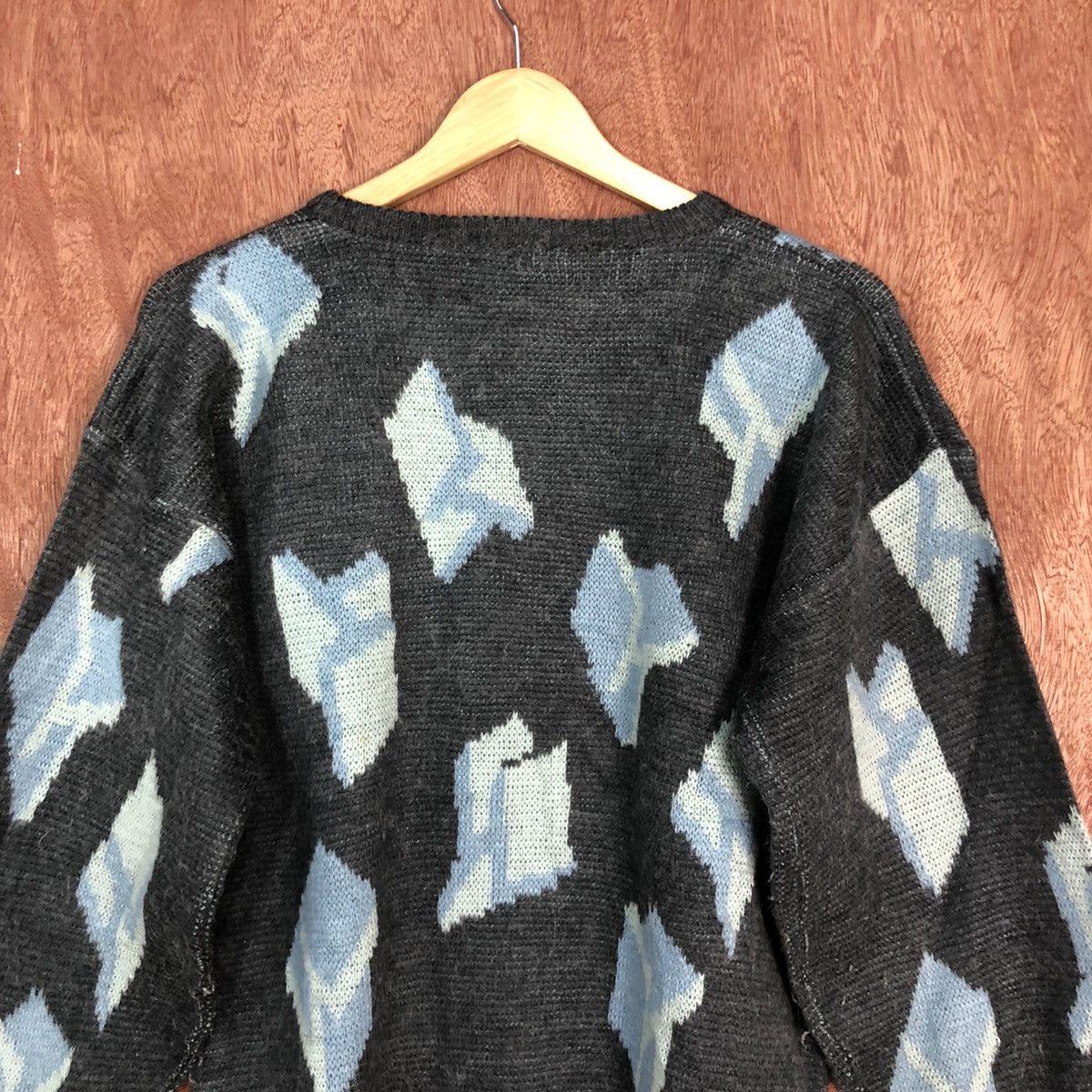 Homespun Knitwear × Vintage Last Sands Patterned Knitwear Size US M / EU 48-50 / 2 - 11 Thumbnail