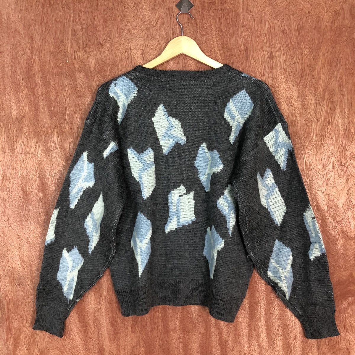 Homespun Knitwear × Vintage Last Sands Patterned Knitwear Size US M / EU 48-50 / 2 - 12 Thumbnail
