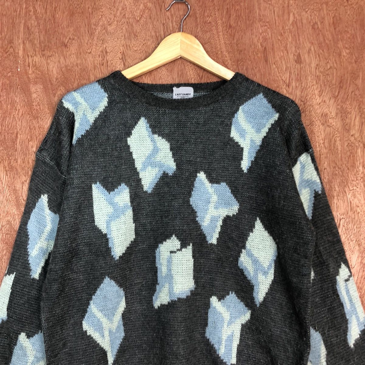 Homespun Knitwear × Vintage Last Sands Patterned Knitwear Size US M / EU 48-50 / 2 - 8 Thumbnail