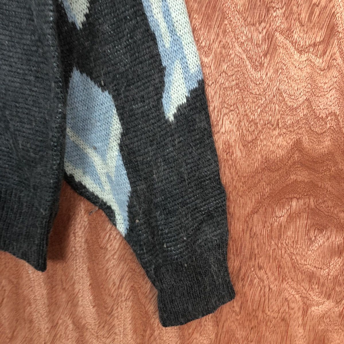 Homespun Knitwear × Vintage Last Sands Patterned Knitwear Size US M / EU 48-50 / 2 - 4 Thumbnail