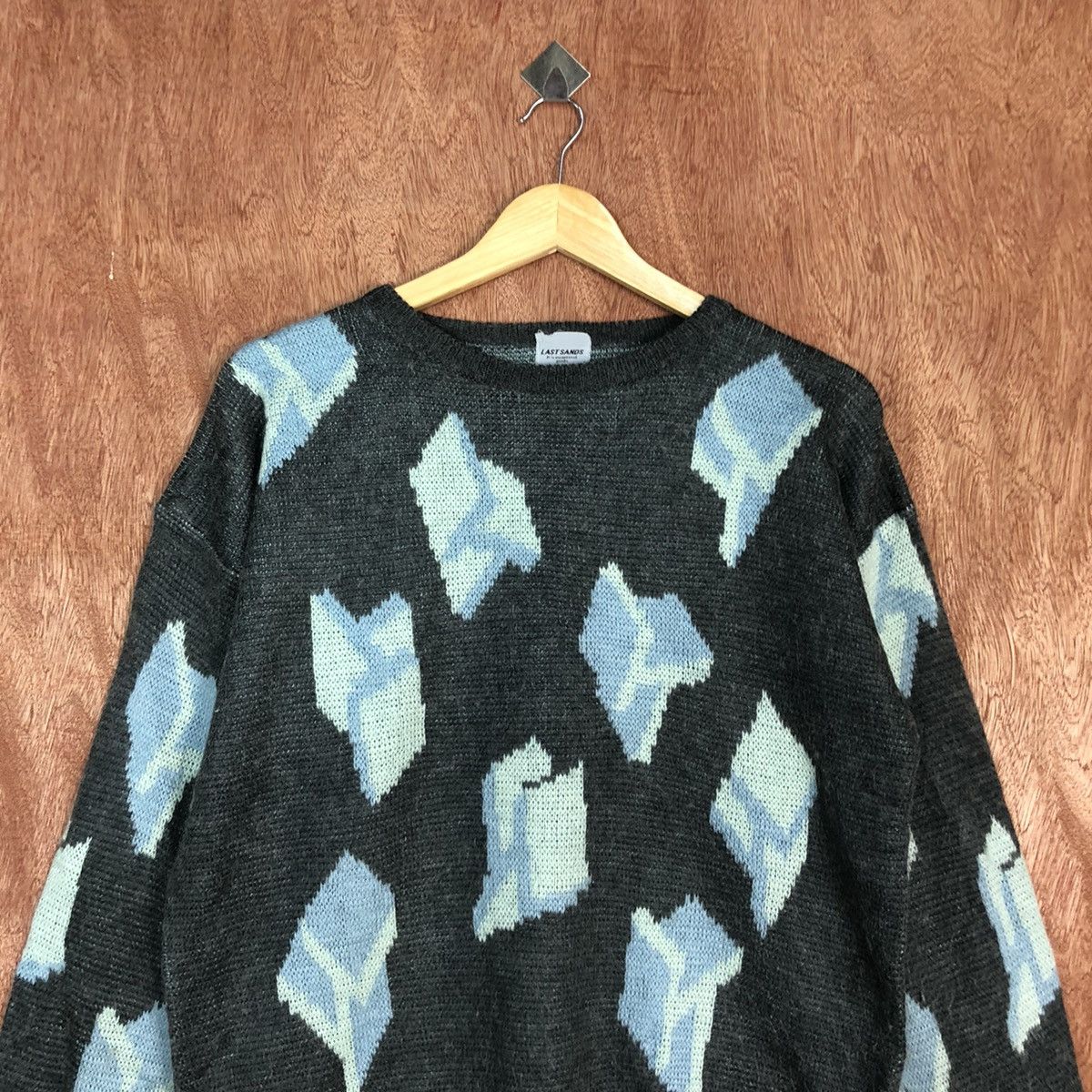 Homespun Knitwear × Vintage Last Sands Patterned Knitwear Size US M / EU 48-50 / 2 - 2 Thumbnail