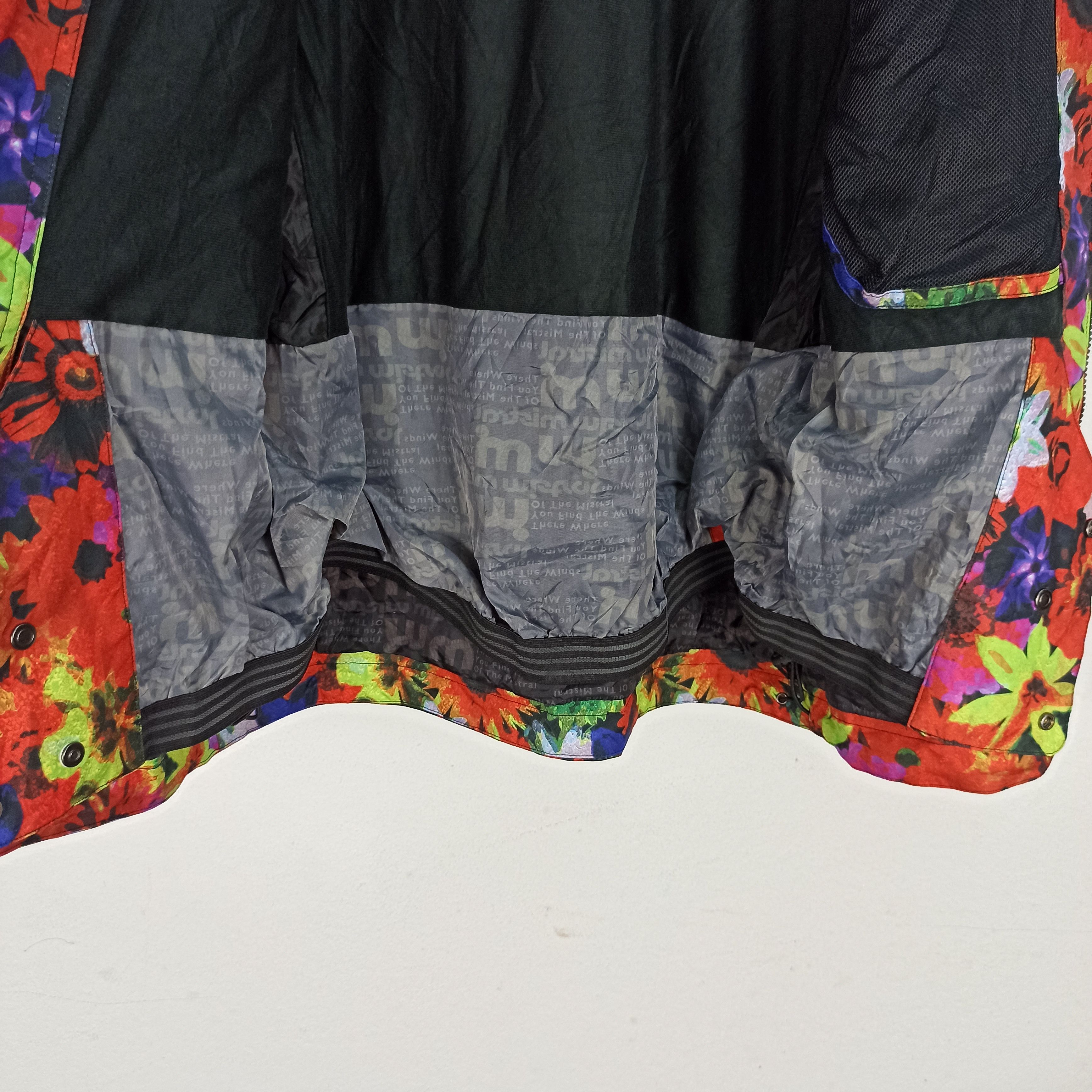 Japanese Brand MISTRAL SPORTSWEAR VINTAGE WINTER FLORAL SKI JACKET Size US M / EU 48-50 / 2 - 14 Thumbnail