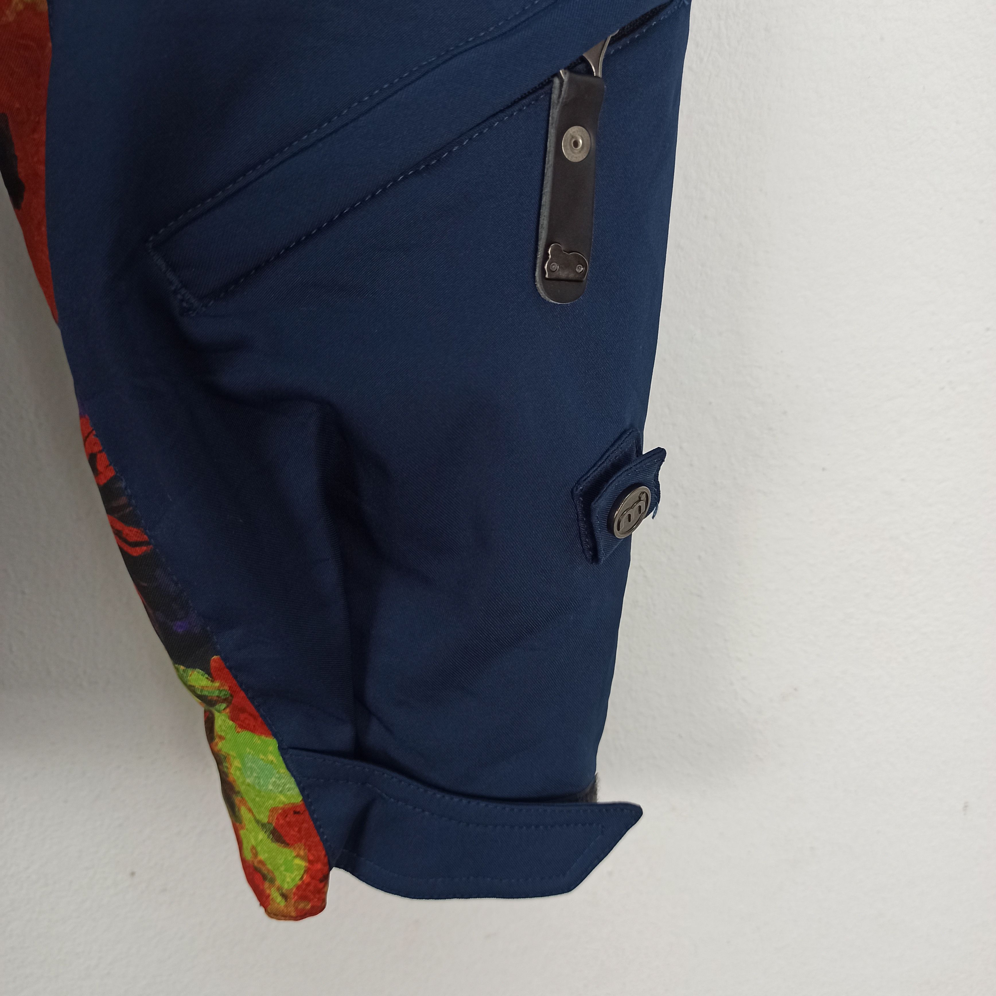 Japanese Brand MISTRAL SPORTSWEAR VINTAGE WINTER FLORAL SKI JACKET Size US M / EU 48-50 / 2 - 8 Thumbnail