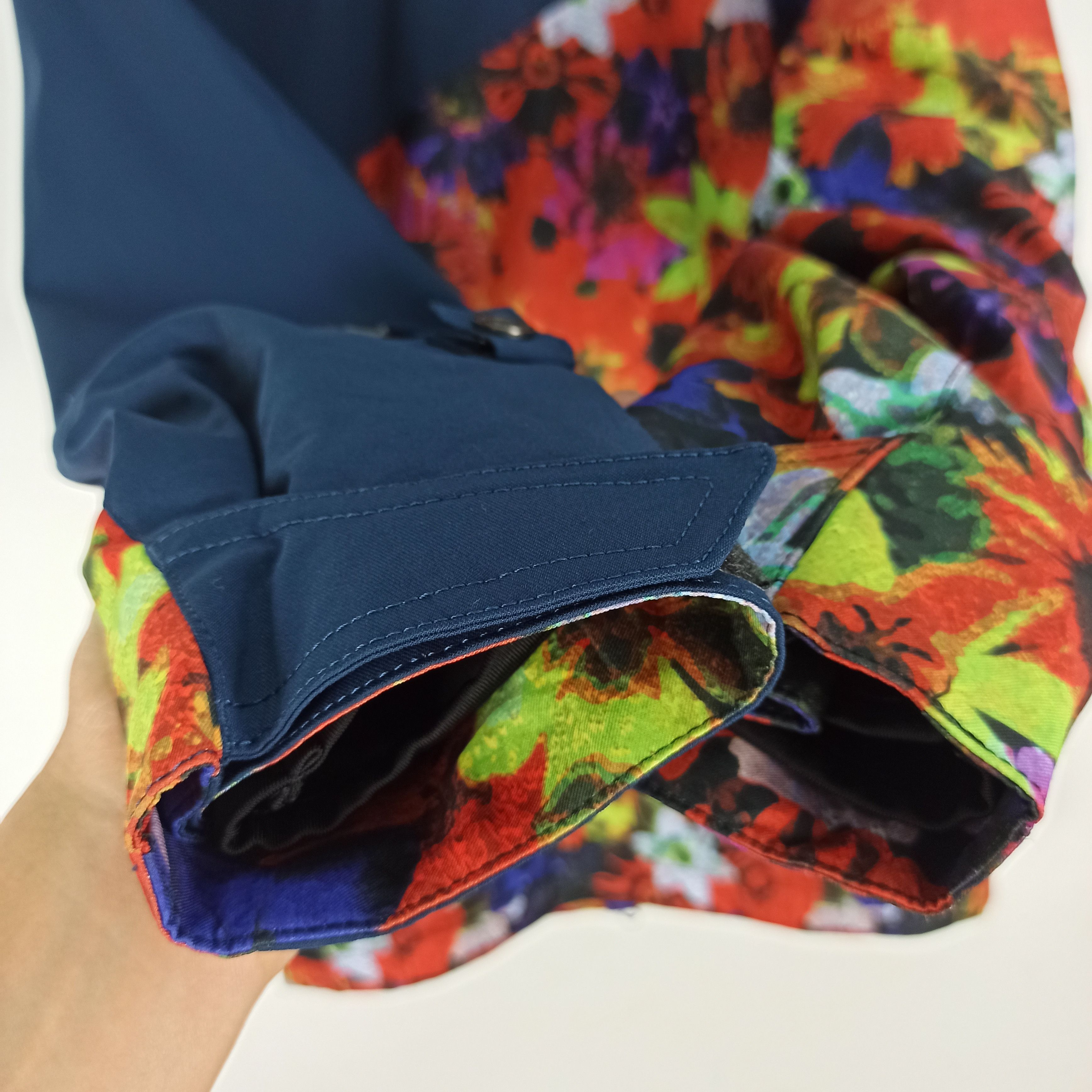 Japanese Brand MISTRAL SPORTSWEAR VINTAGE WINTER FLORAL SKI JACKET Size US M / EU 48-50 / 2 - 11 Thumbnail