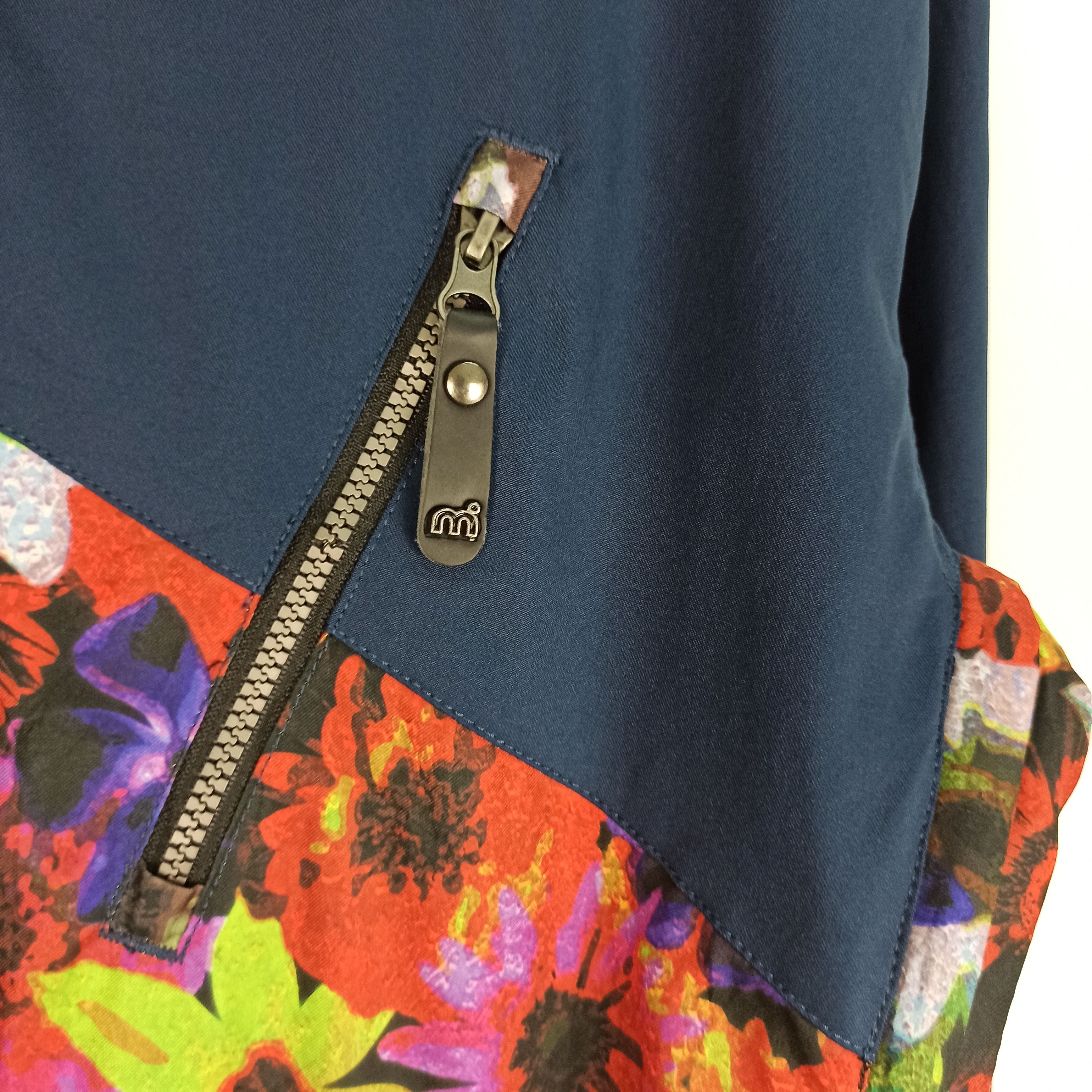 Japanese Brand MISTRAL SPORTSWEAR VINTAGE WINTER FLORAL SKI JACKET Size US M / EU 48-50 / 2 - 6 Thumbnail