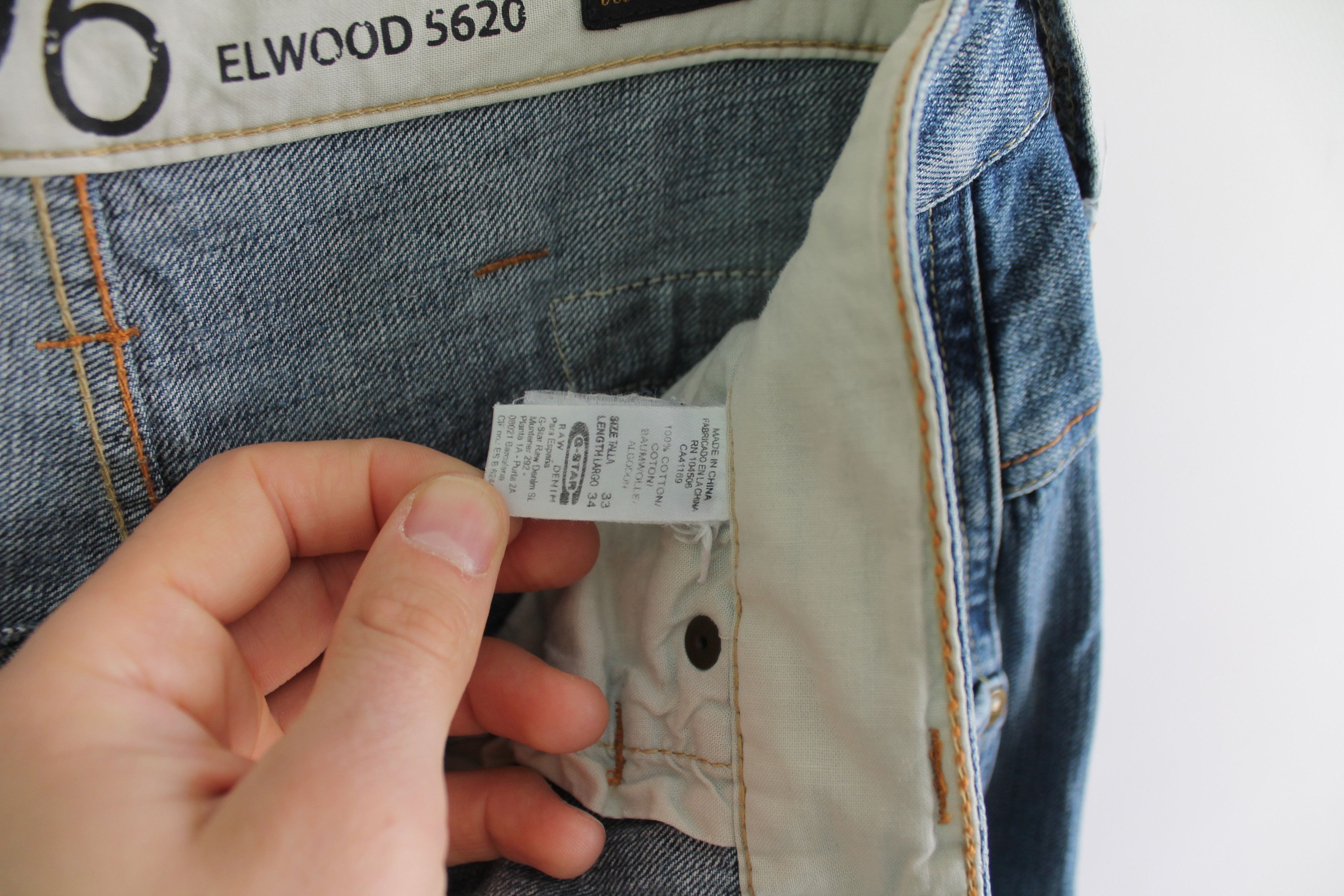 G-Star G Star Elwood Vintage Denim Pants 33 x 34 Size US 33 - 15 Thumbnail
