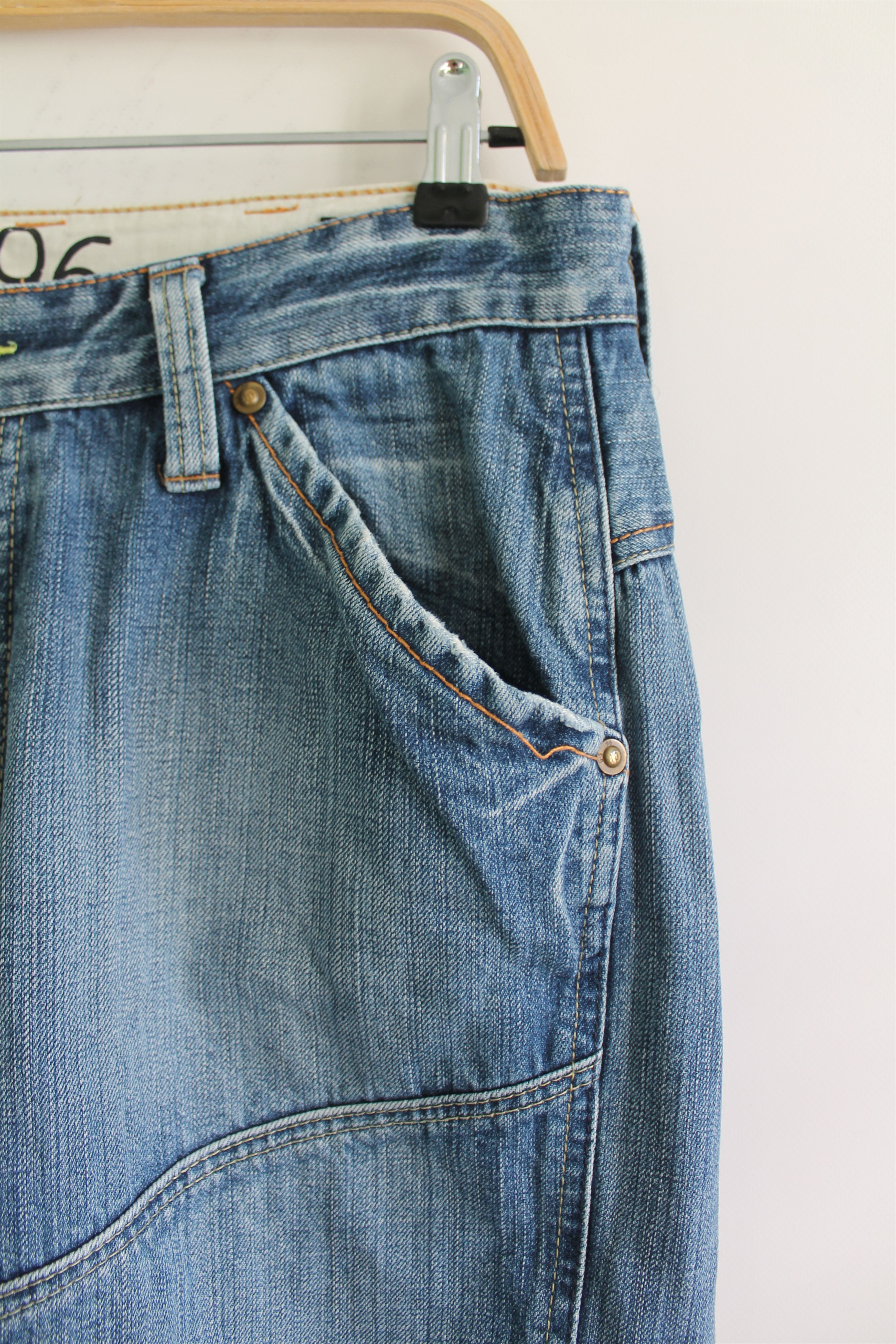 G-Star G Star Elwood Vintage Denim Pants 33 x 34 Size US 33 - 8 Thumbnail