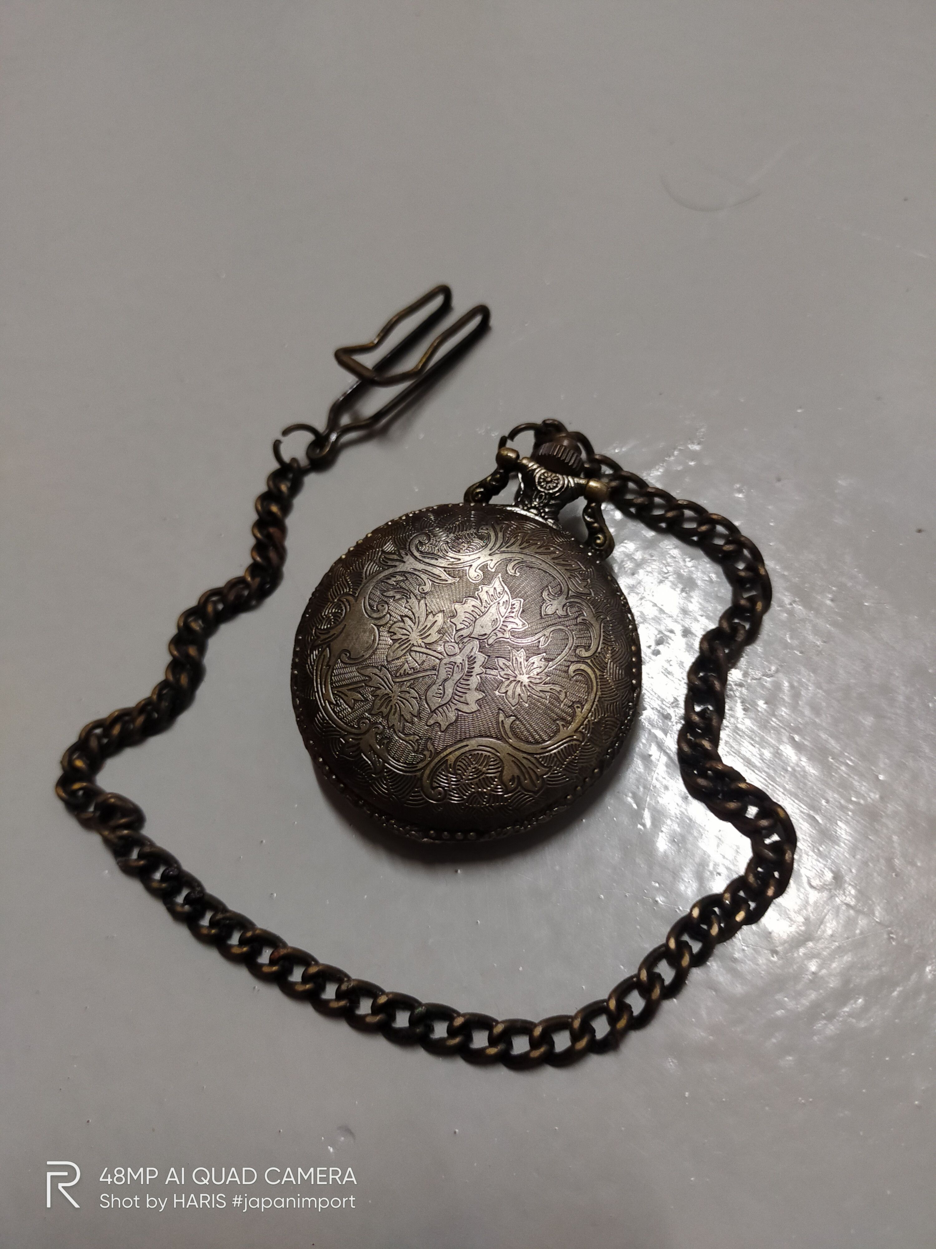 Japanese Brand 💥OFFERS💥Retro VITAROSO POCKET WATCH QUARTZ (JAPAN CLASSIC) Size ONE SIZE - 15 Thumbnail