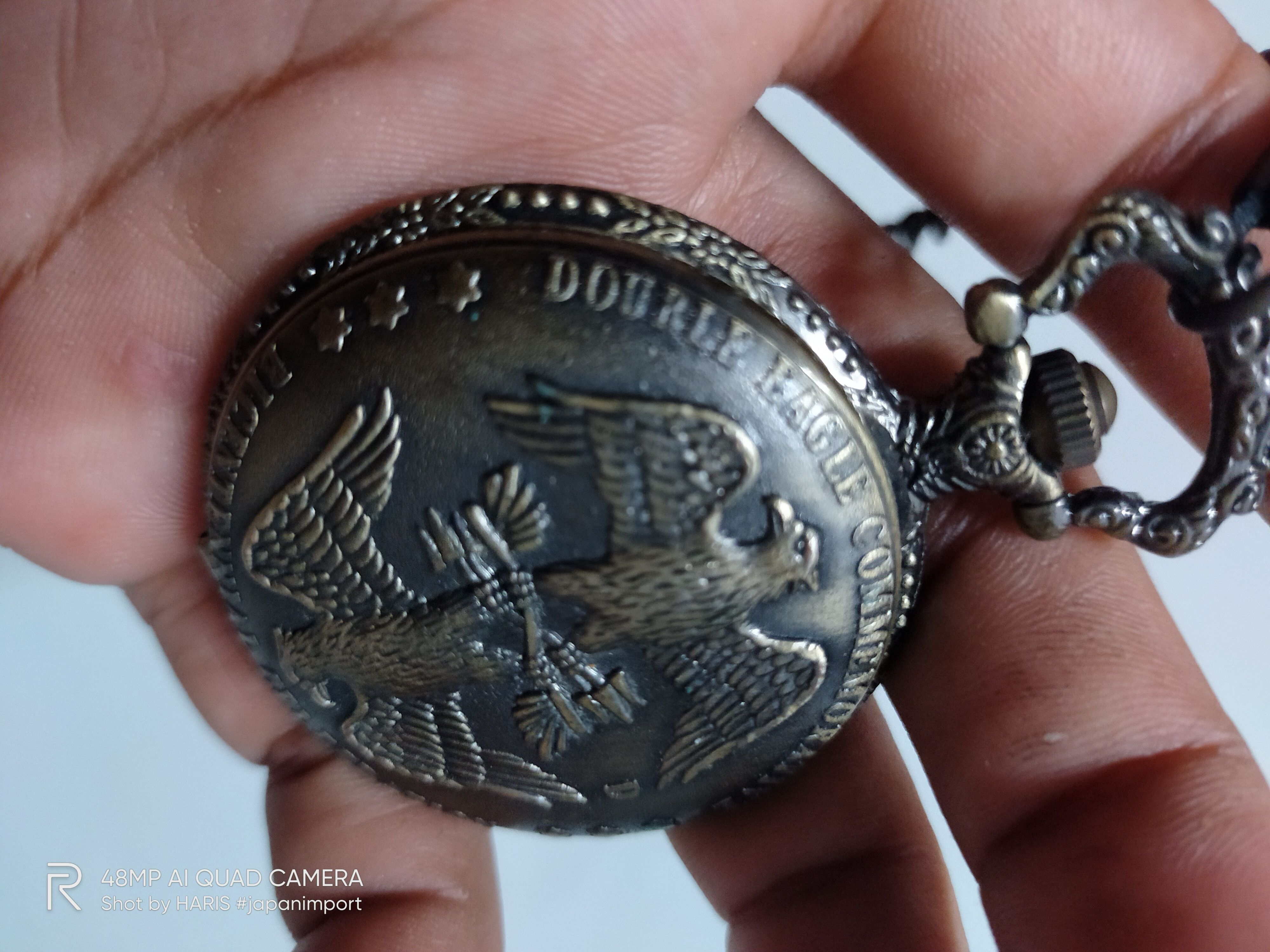 Japanese Brand 💥OFFERS💥Retro VITAROSO POCKET WATCH QUARTZ (JAPAN CLASSIC) Size ONE SIZE - 8 Thumbnail