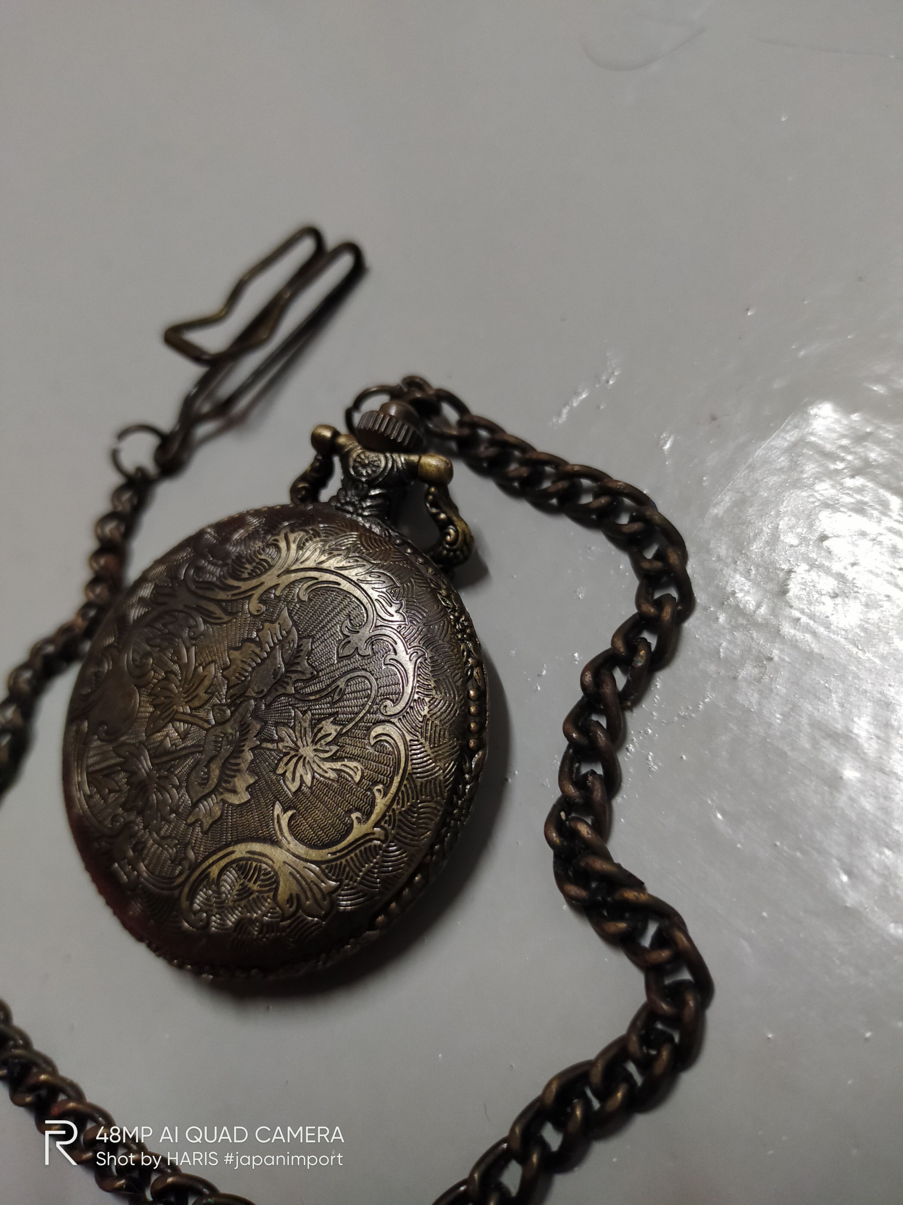 Japanese Brand 💥OFFERS💥Retro VITAROSO POCKET WATCH QUARTZ (JAPAN CLASSIC) Size ONE SIZE - 16 Thumbnail