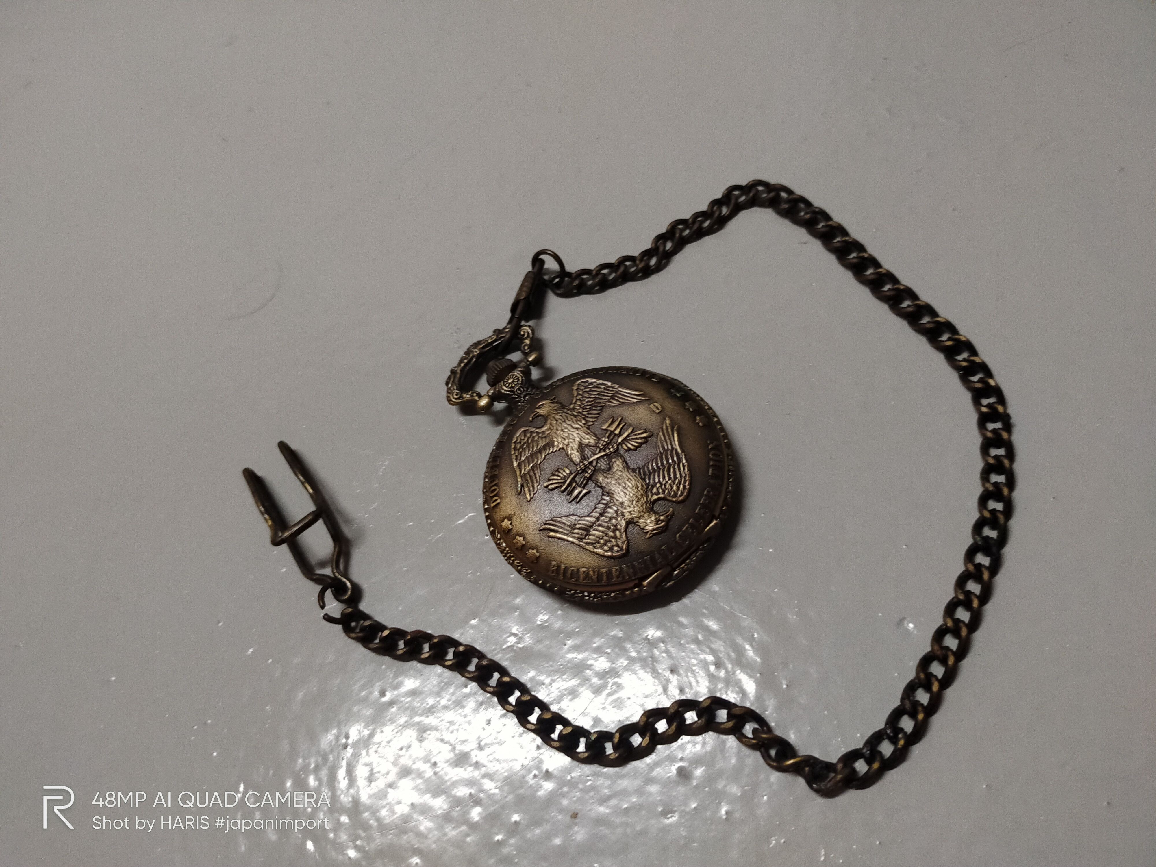 Japanese Brand 💥OFFERS💥Retro VITAROSO POCKET WATCH QUARTZ (JAPAN CLASSIC) Size ONE SIZE - 13 Thumbnail
