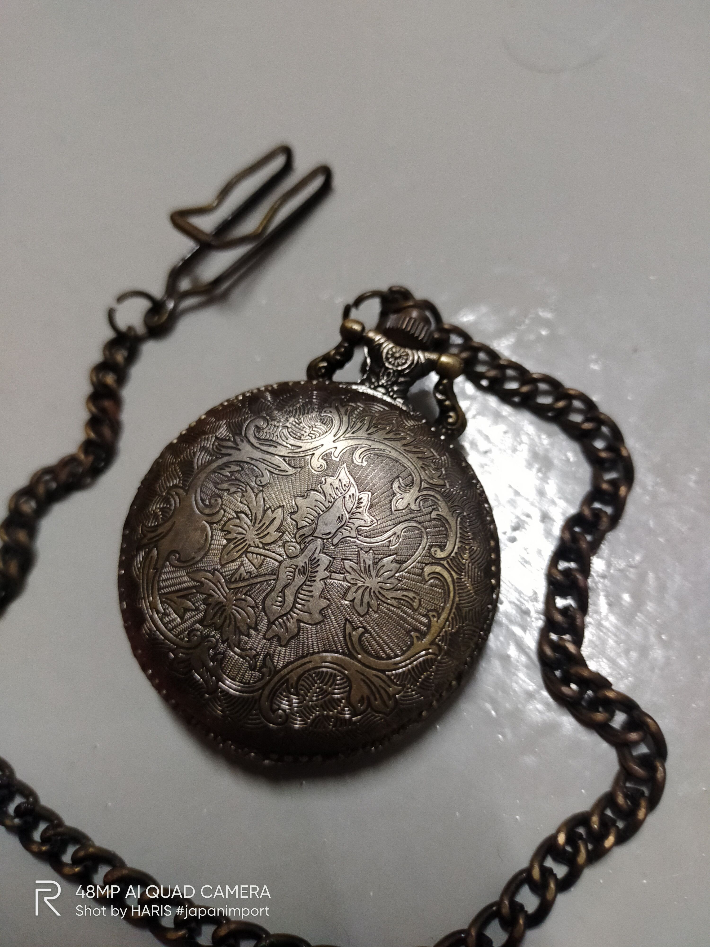 Japanese Brand 💥OFFERS💥Retro VITAROSO POCKET WATCH QUARTZ (JAPAN CLASSIC) Size ONE SIZE - 14 Thumbnail