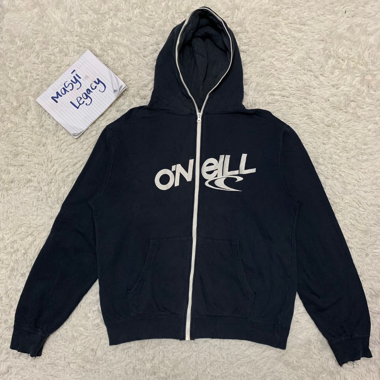 O'Neill O’neill big logo full zip hoodie sweatshirt Size US M / EU 48-50 / 2 - 1 Thumbnail