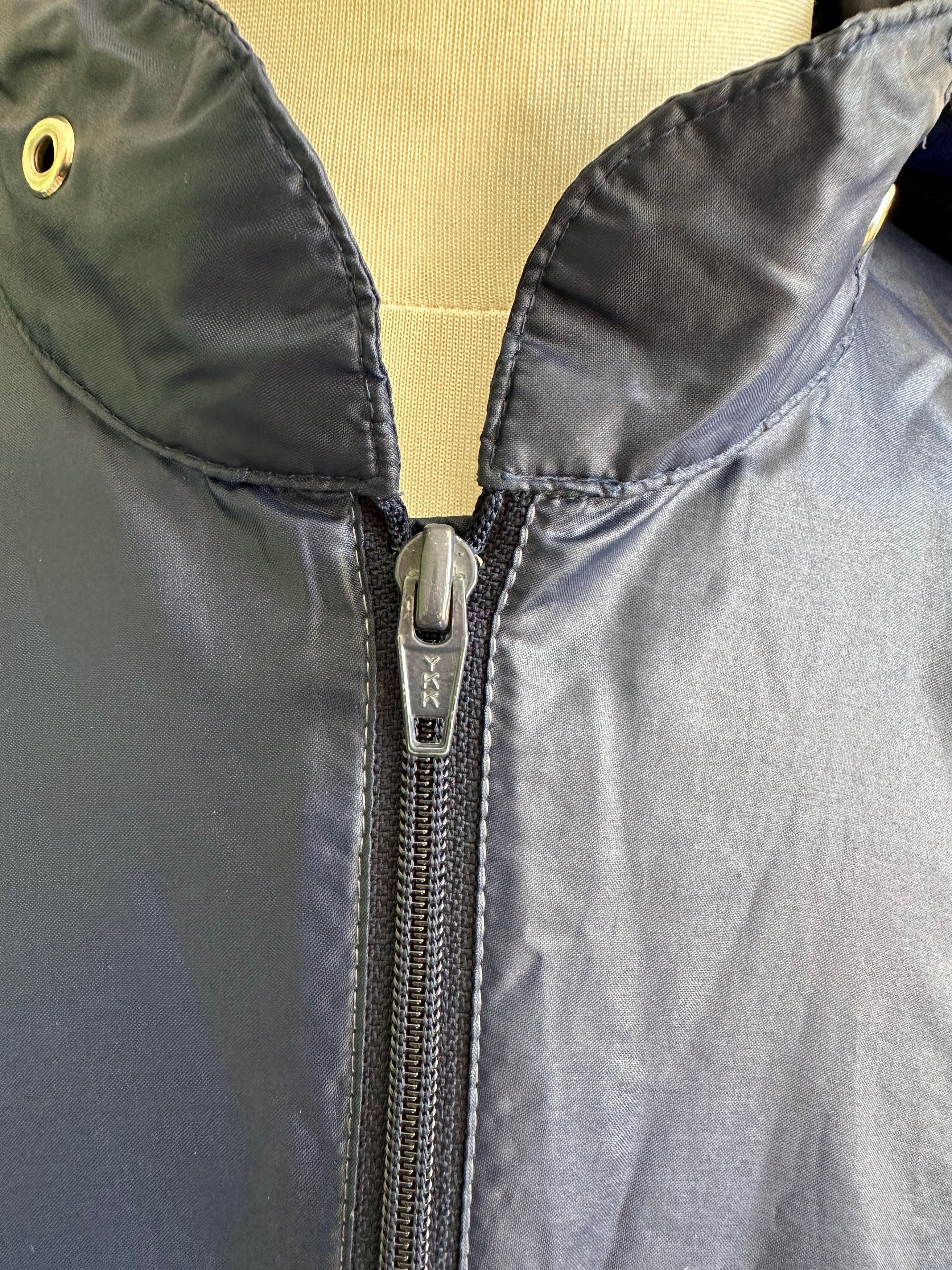 Adidas 80's - 90's ADIDAS raincoat nylon hooded packable jacket Size US M / EU 48-50 / 2 - 5 Thumbnail