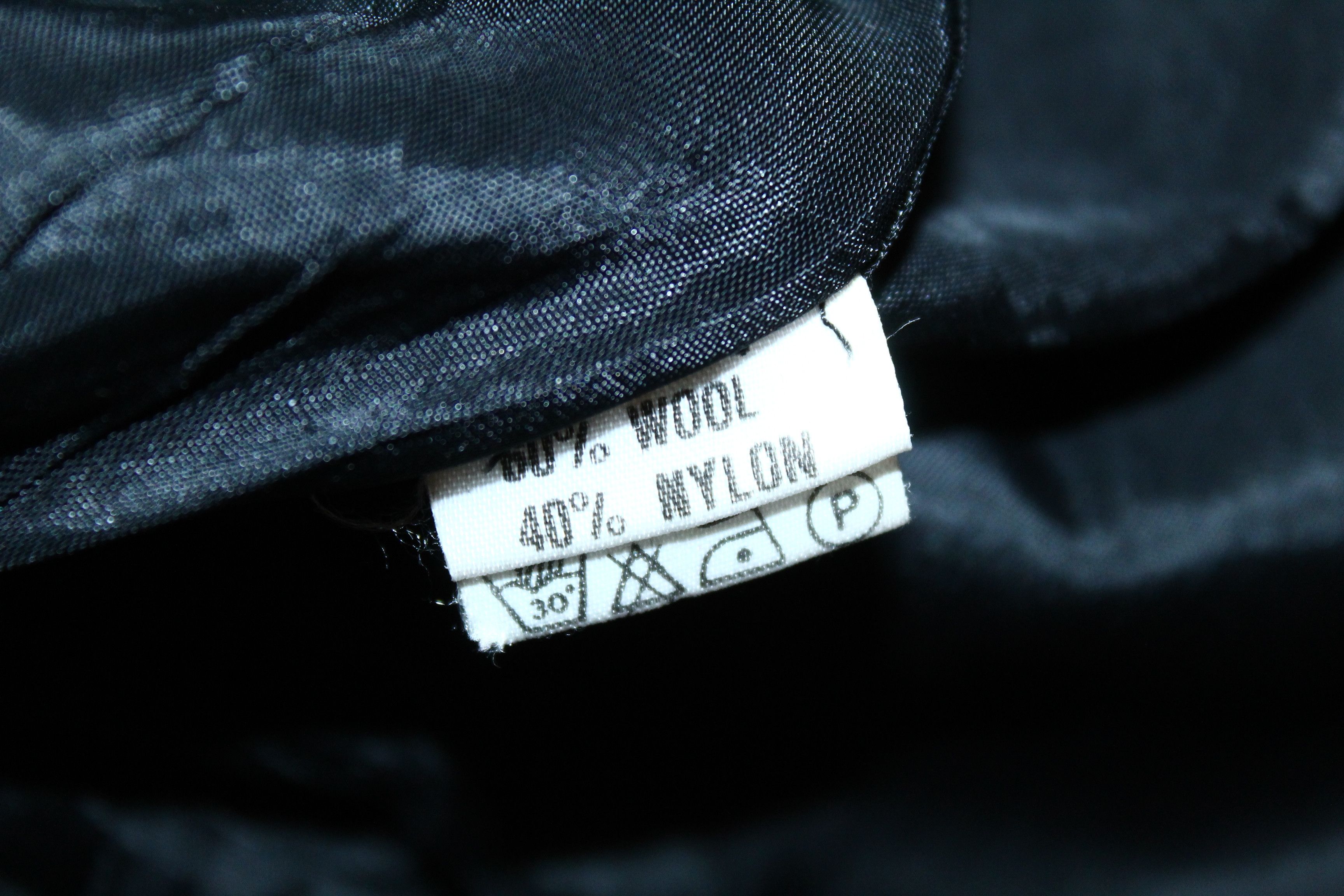 Royal Underground 1980's Korii Joko cropp wool&nylon abstract decorated jacket Size L / US 10 / IT 46 - 10 Thumbnail