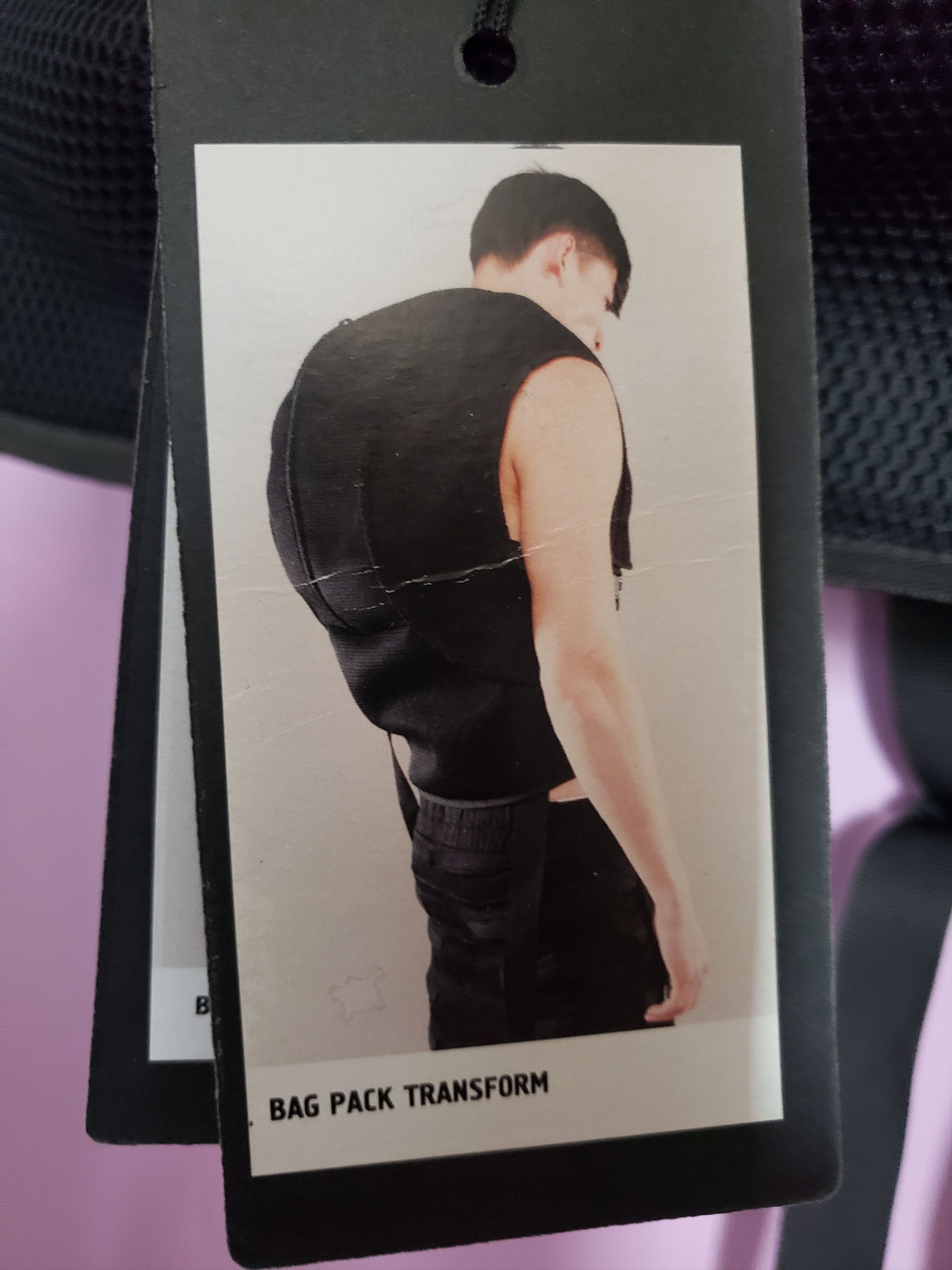 Demobaza Demobaza bagpack Size ONE SIZE - 3 Thumbnail