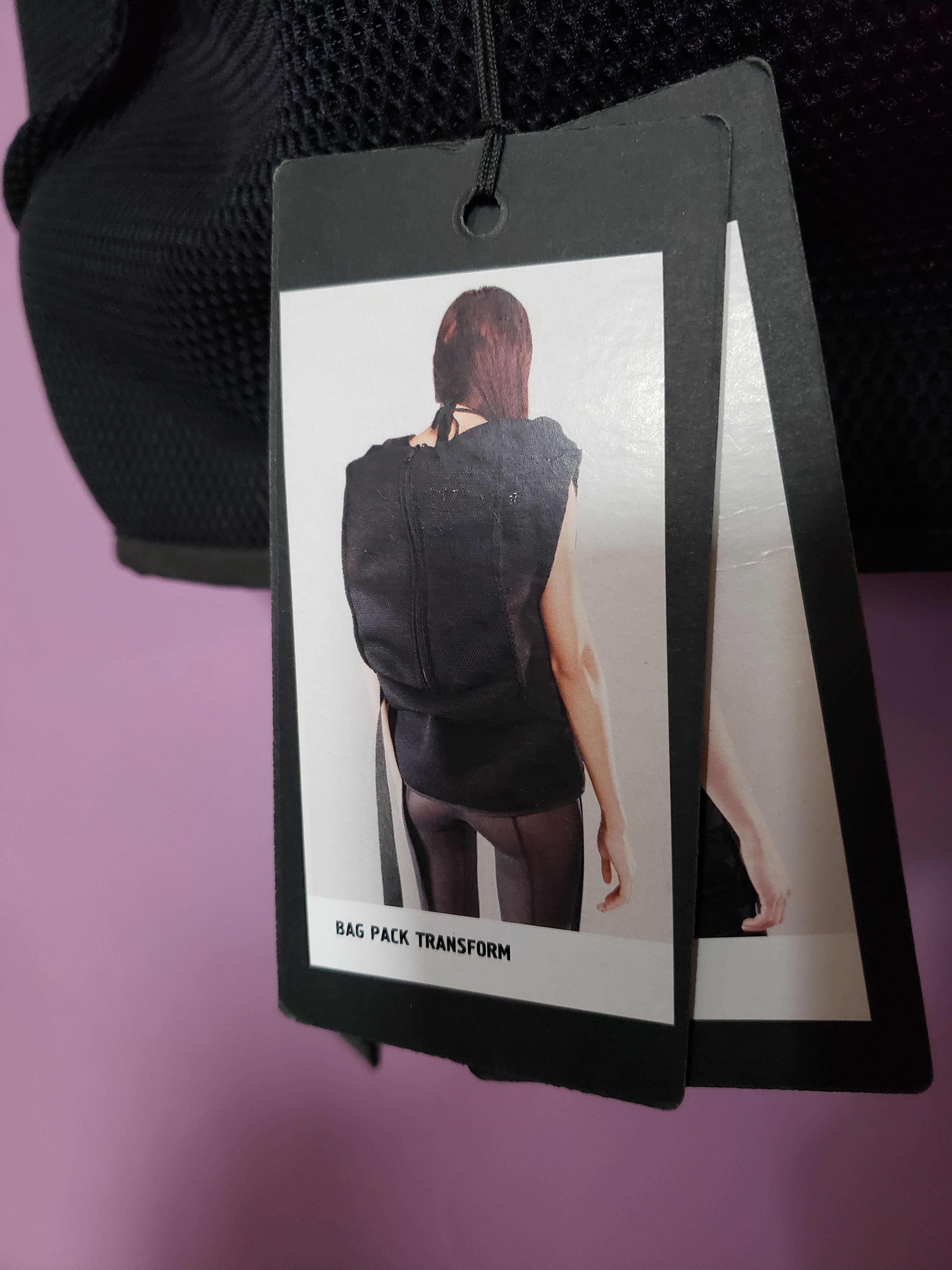 Demobaza Demobaza bagpack Size ONE SIZE - 2 Thumbnail