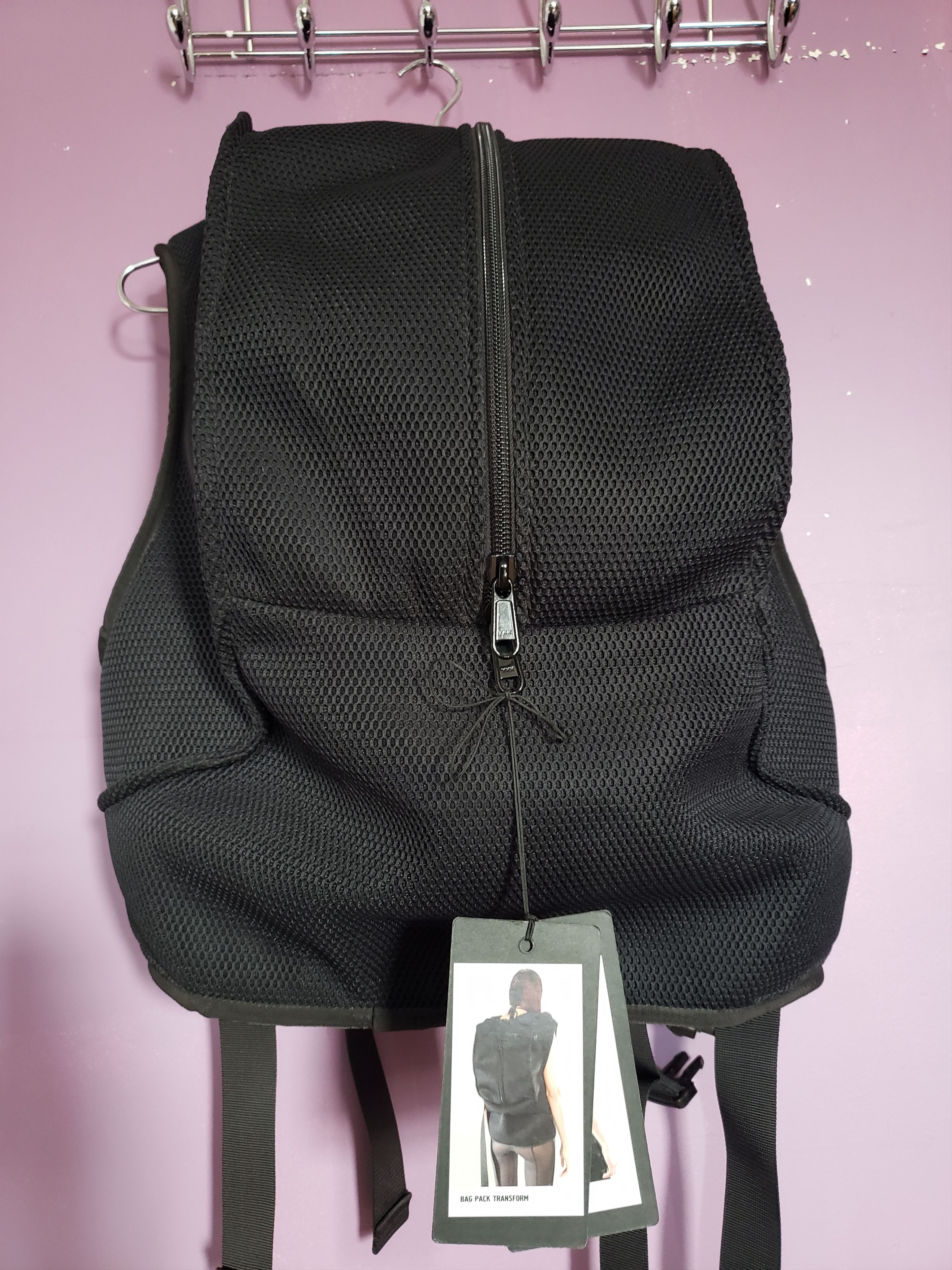 image of Demobaza Bagpack in Black, Men's