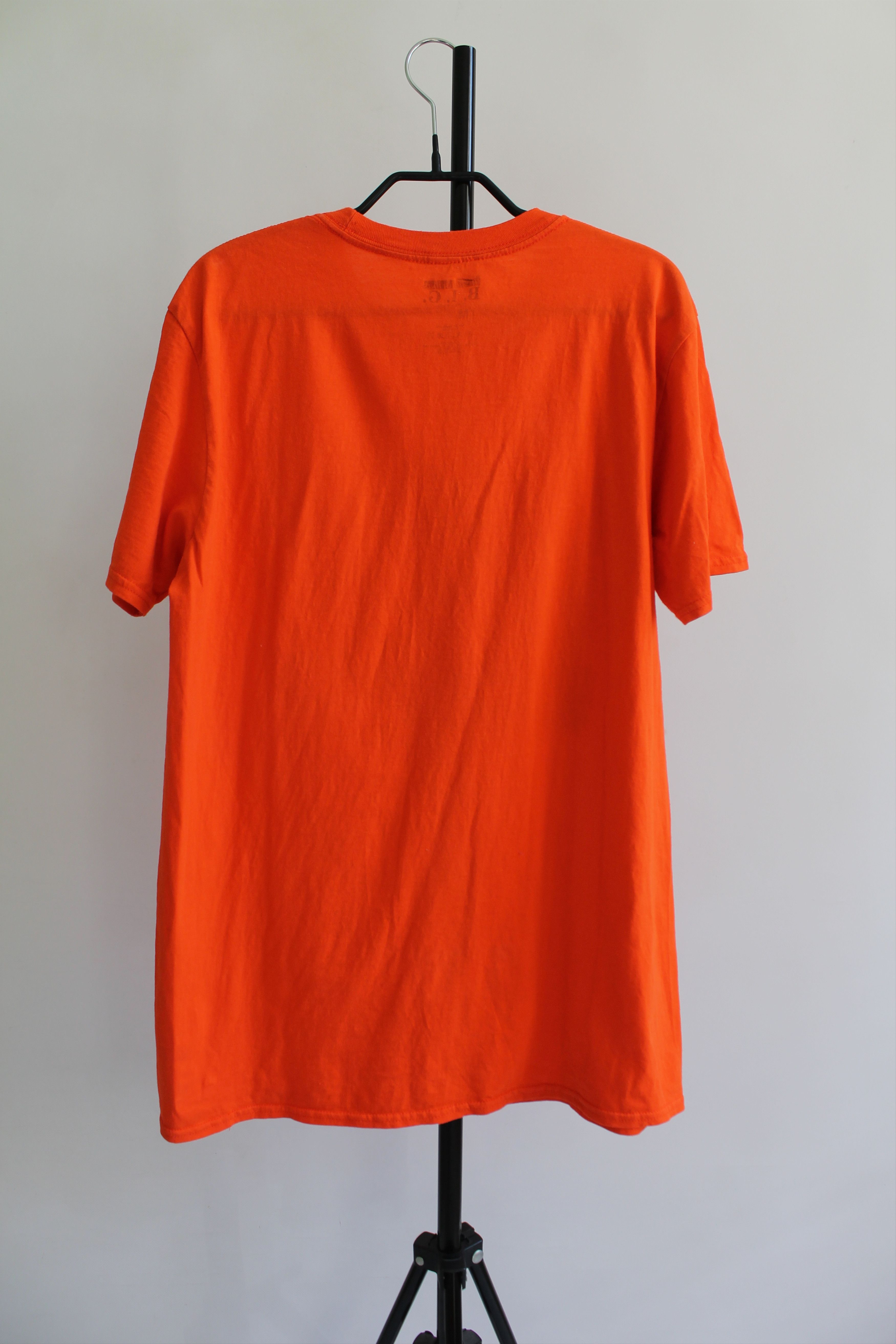Rap Tees Notorrious BIG Biggie orange t shirt tee Orange Rap Size US M / EU 48-50 / 2 - 7 Thumbnail