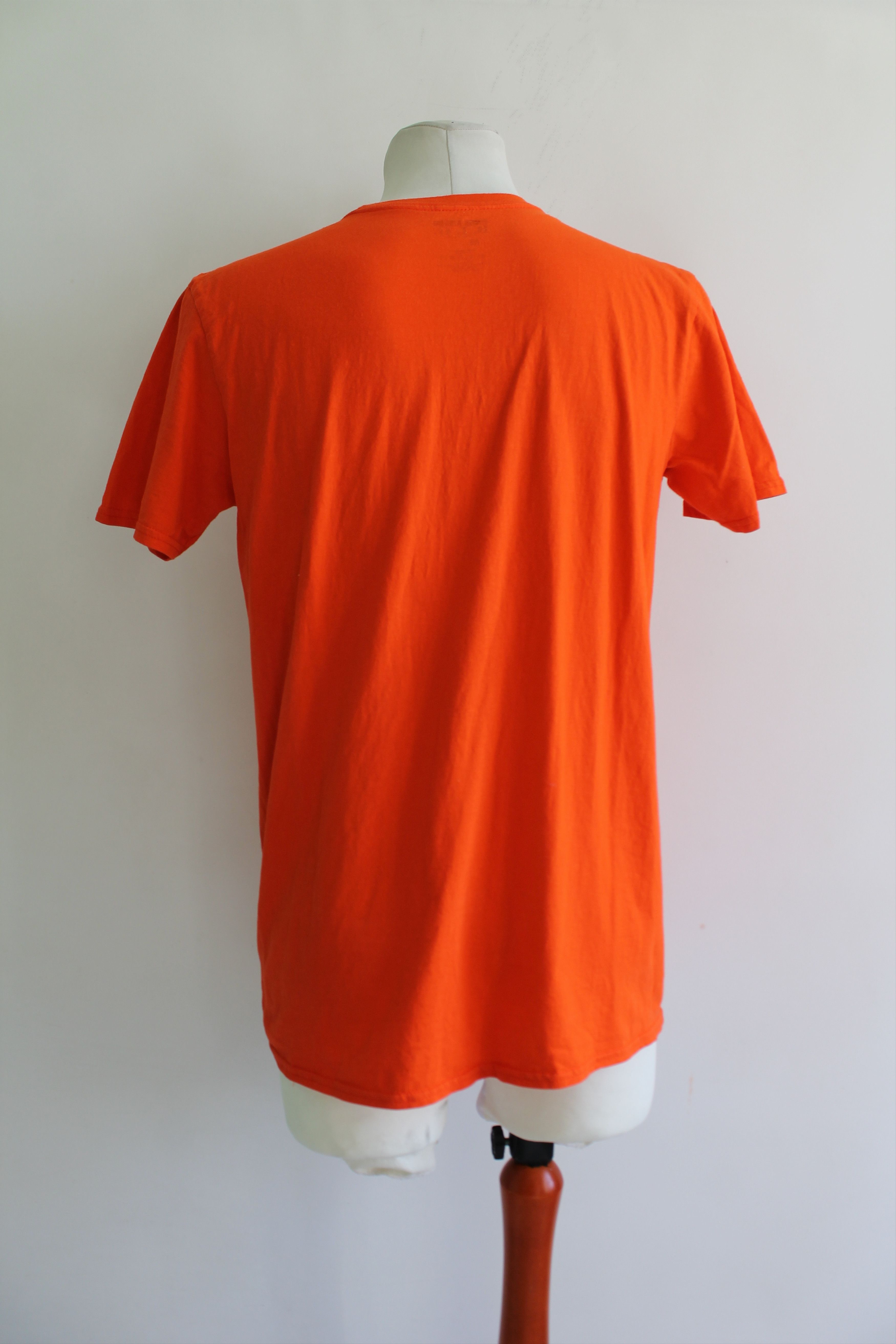 Rap Tees Notorrious BIG Biggie orange t shirt tee Orange Rap Size US M / EU 48-50 / 2 - 4 Thumbnail