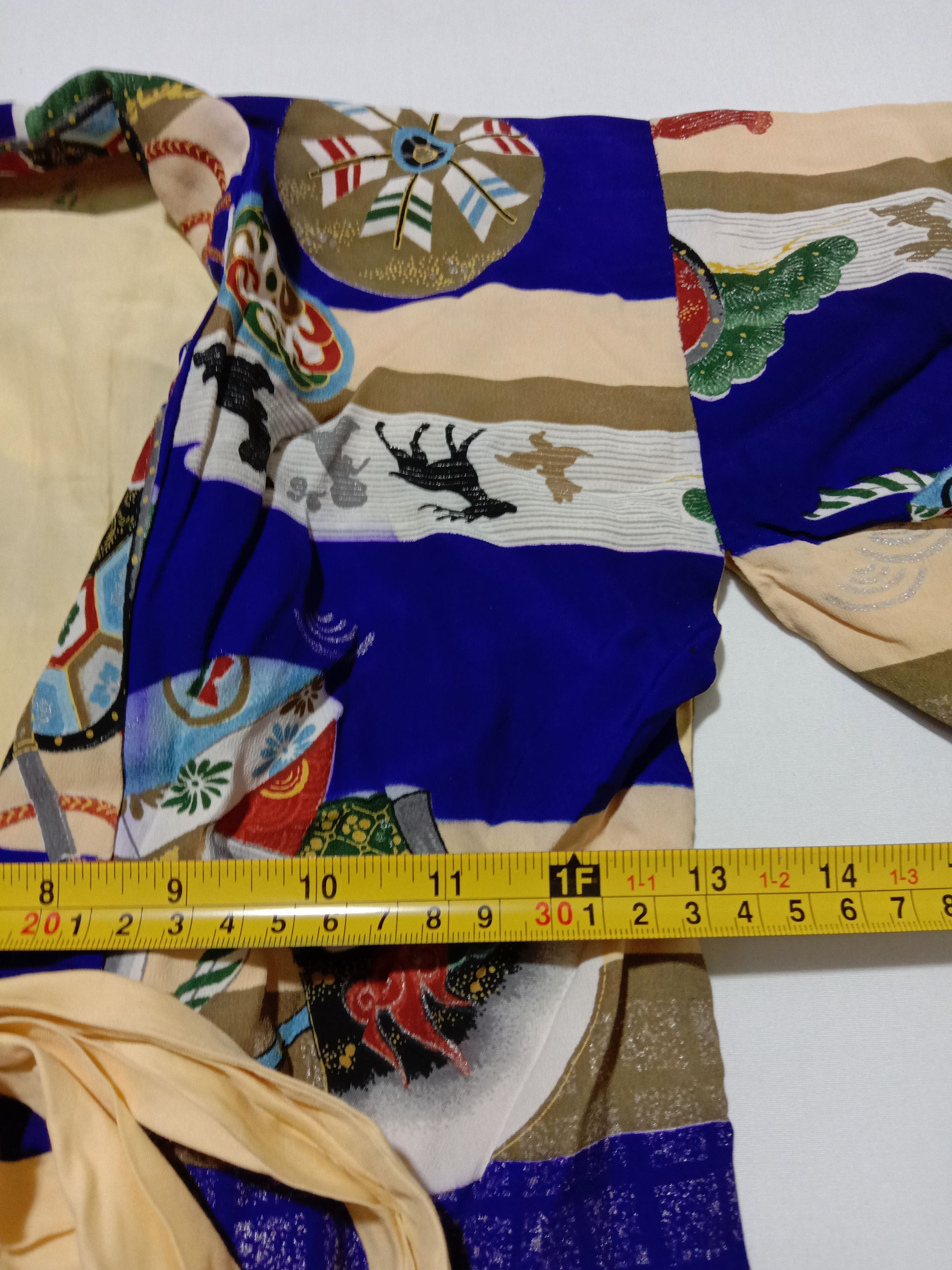 Edition Japan × Japanese Brand Kimono Hanten Haori Japanese Tradition Junior Kids Size Size US XXS / EU 40 - 5 Thumbnail