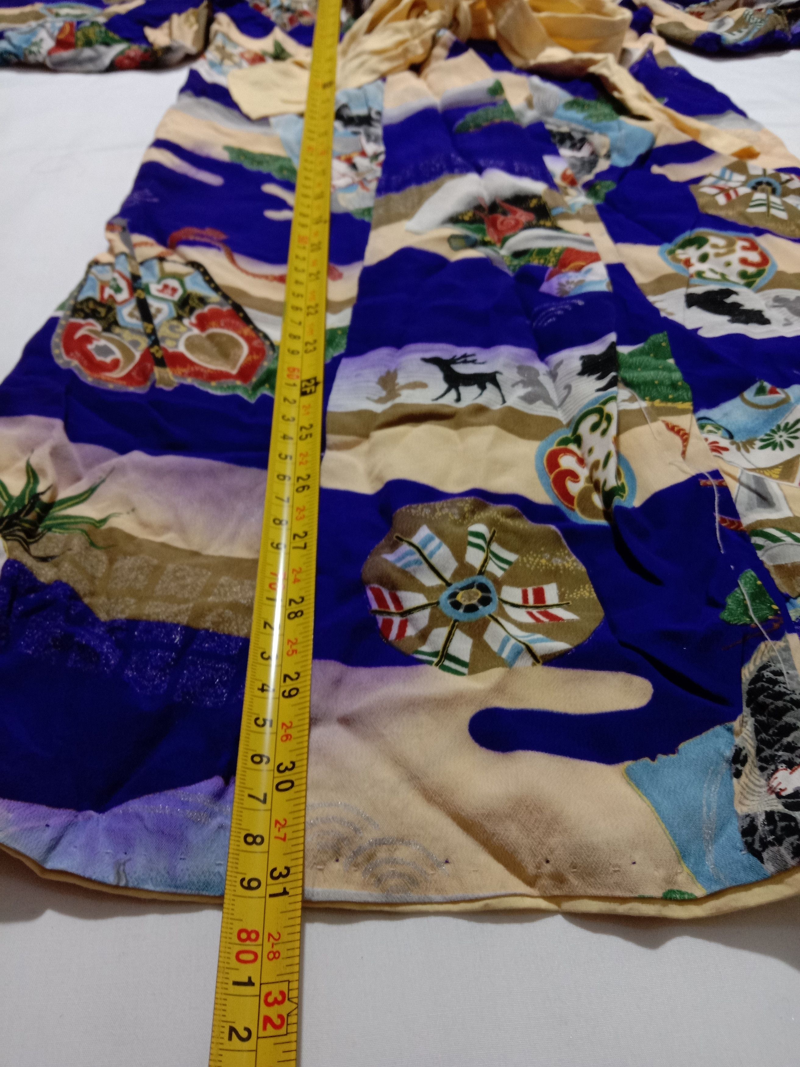Edition Japan × Japanese Brand Kimono Hanten Haori Japanese Tradition Junior Kids Size Size US XXS / EU 40 - 6 Thumbnail