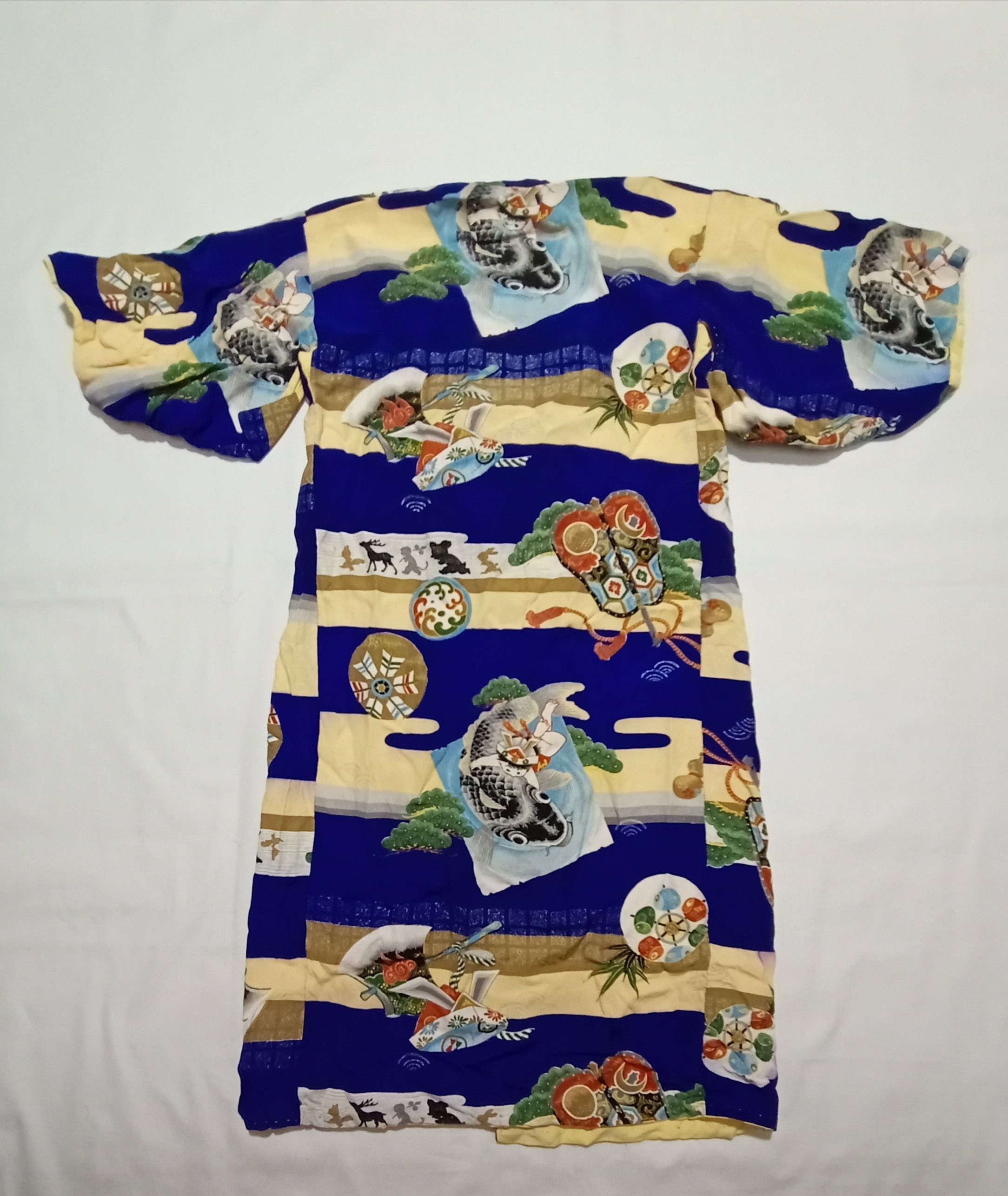 Edition Japan × Japanese Brand Kimono Hanten Haori Japanese Tradition Junior Kids Size Size US XXS / EU 40 - 2 Thumbnail