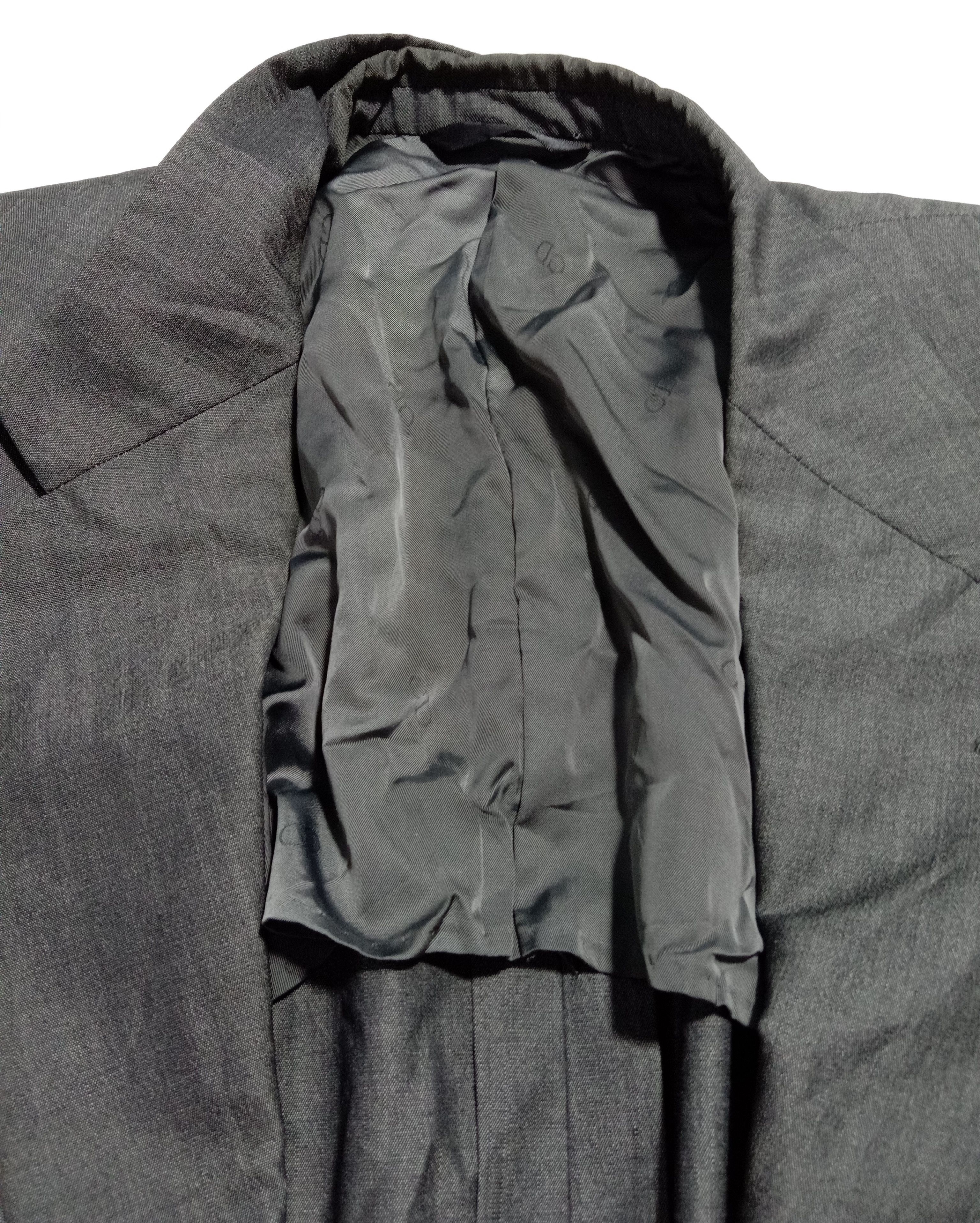 Christian Dior Monsieur Vintage Christian Dior Monsieur CD Blazer Coat Size US M / EU 48-50 / 2 - 2 Thumbnail